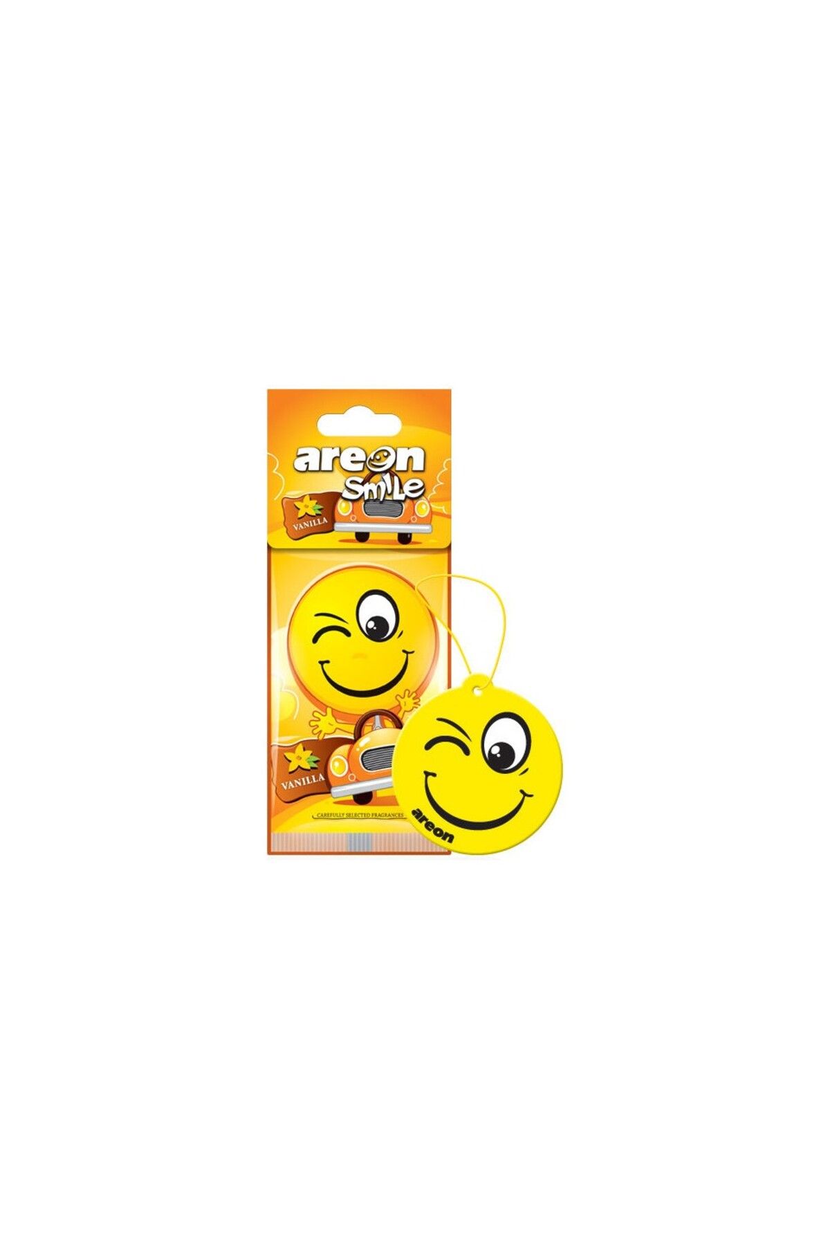 iq elektronik Areon Areon Smile Vanilya Oto Kokusu Areonsmile