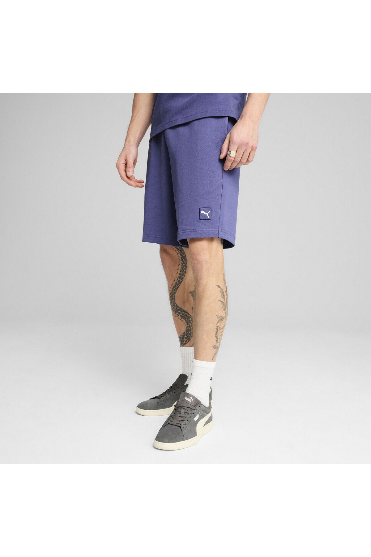 Puma-Essentials Elevated 9" Shorts Men 4