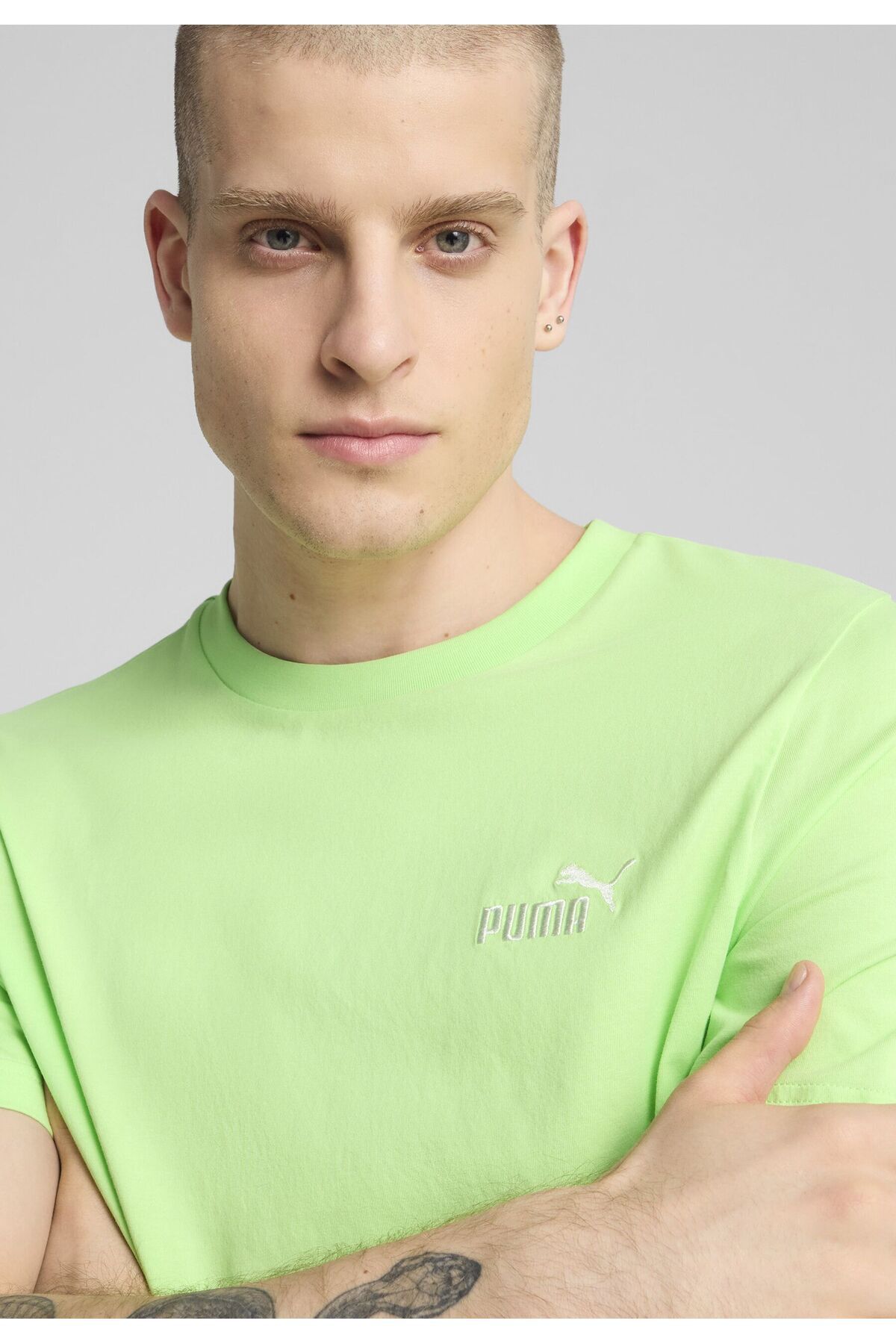 Puma-Essentials Small No. 1 Logo Tee Men 8