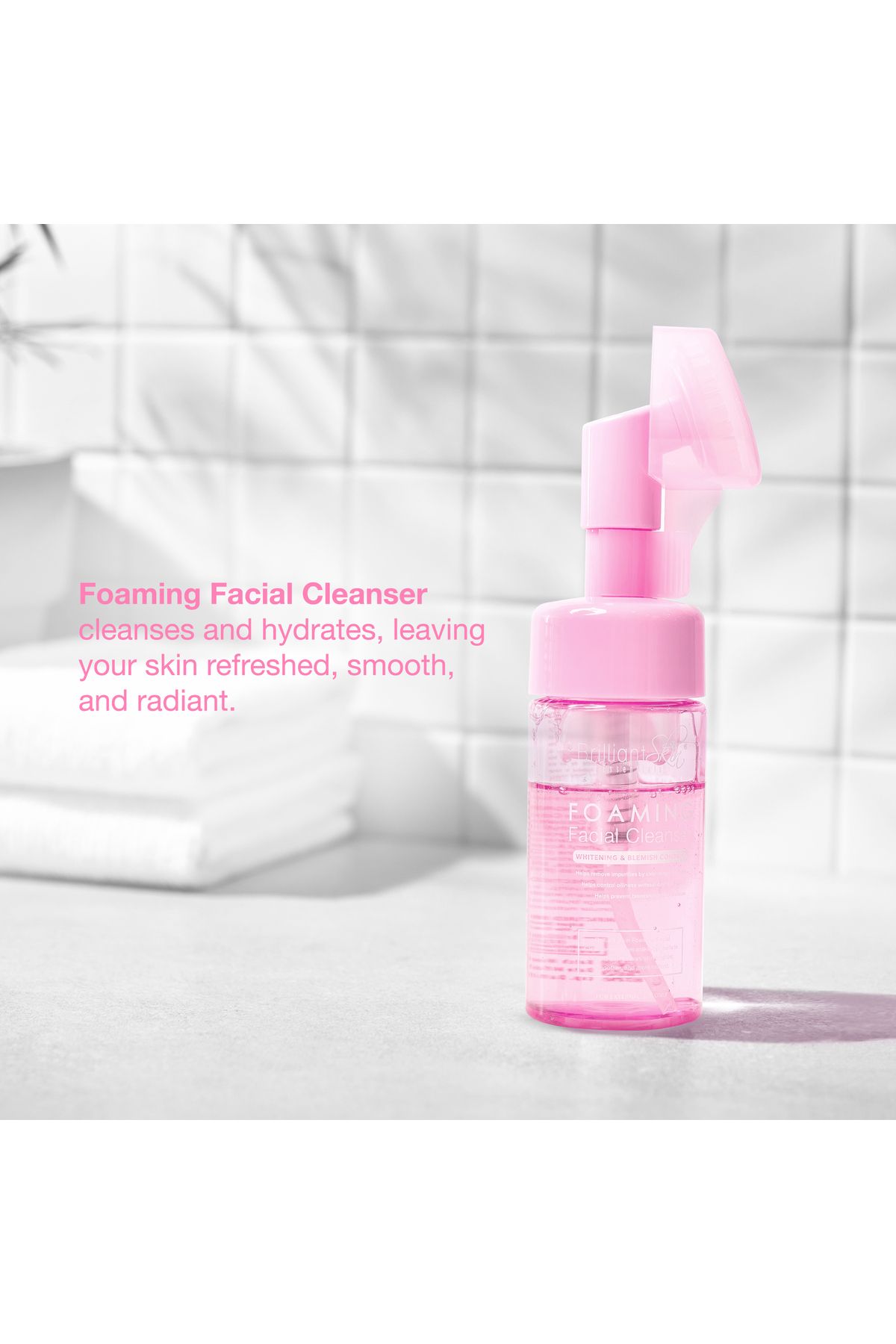 Brilliant-Foaming wash cleanser 1