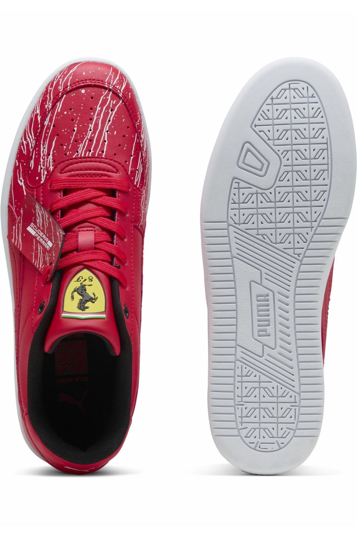 Puma-Farebné tenisky Scuderia Ferrari HP Caven 2.0 6