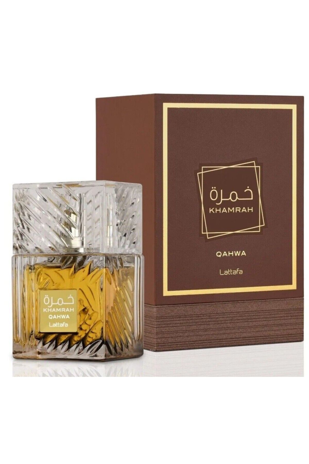 lattafa-Khamrah Qahwa Parfum, , Eau De Parfum 100 Ml, Unisex 3