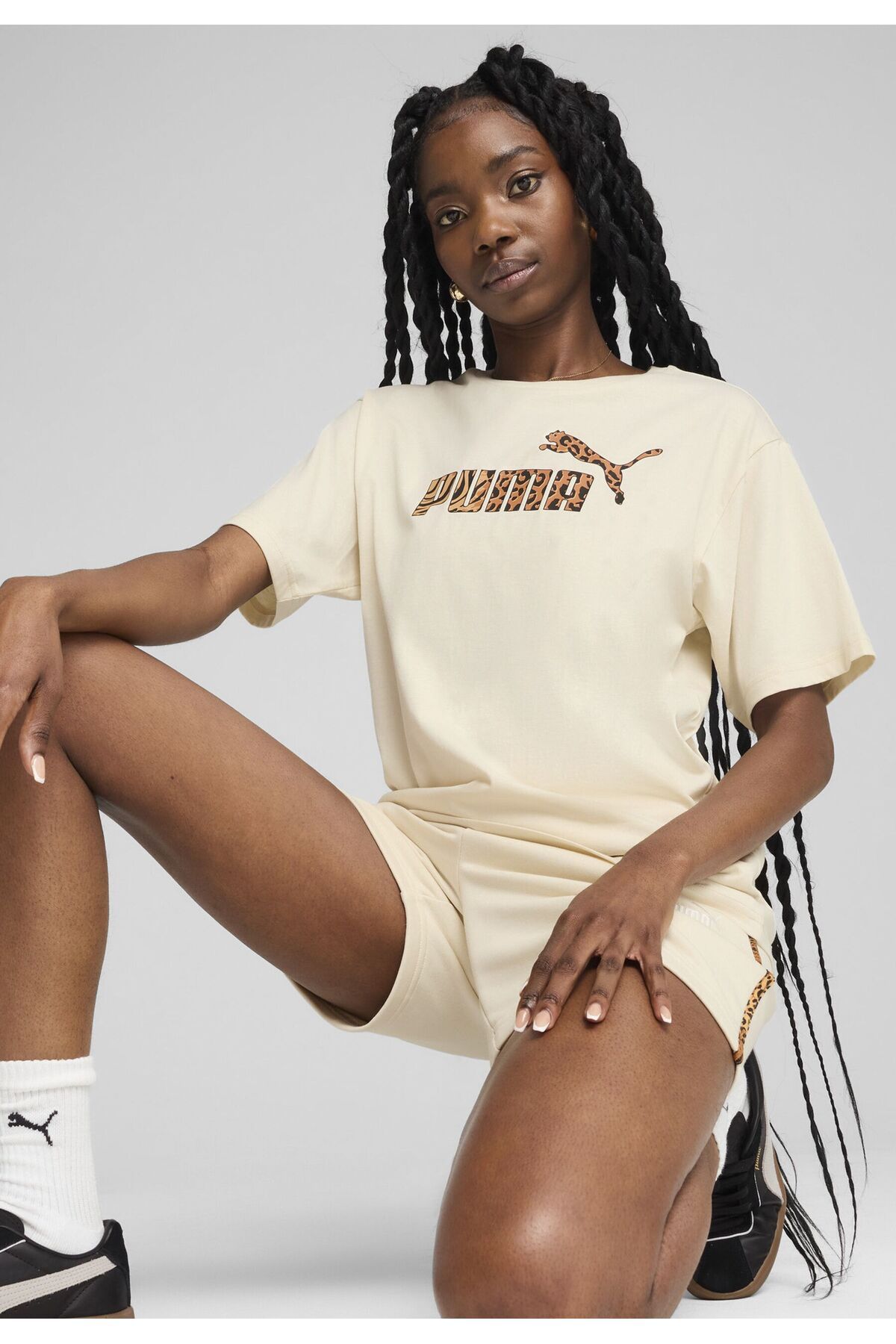 Puma Dámske ležérne tričko Essentials Graphic Animal