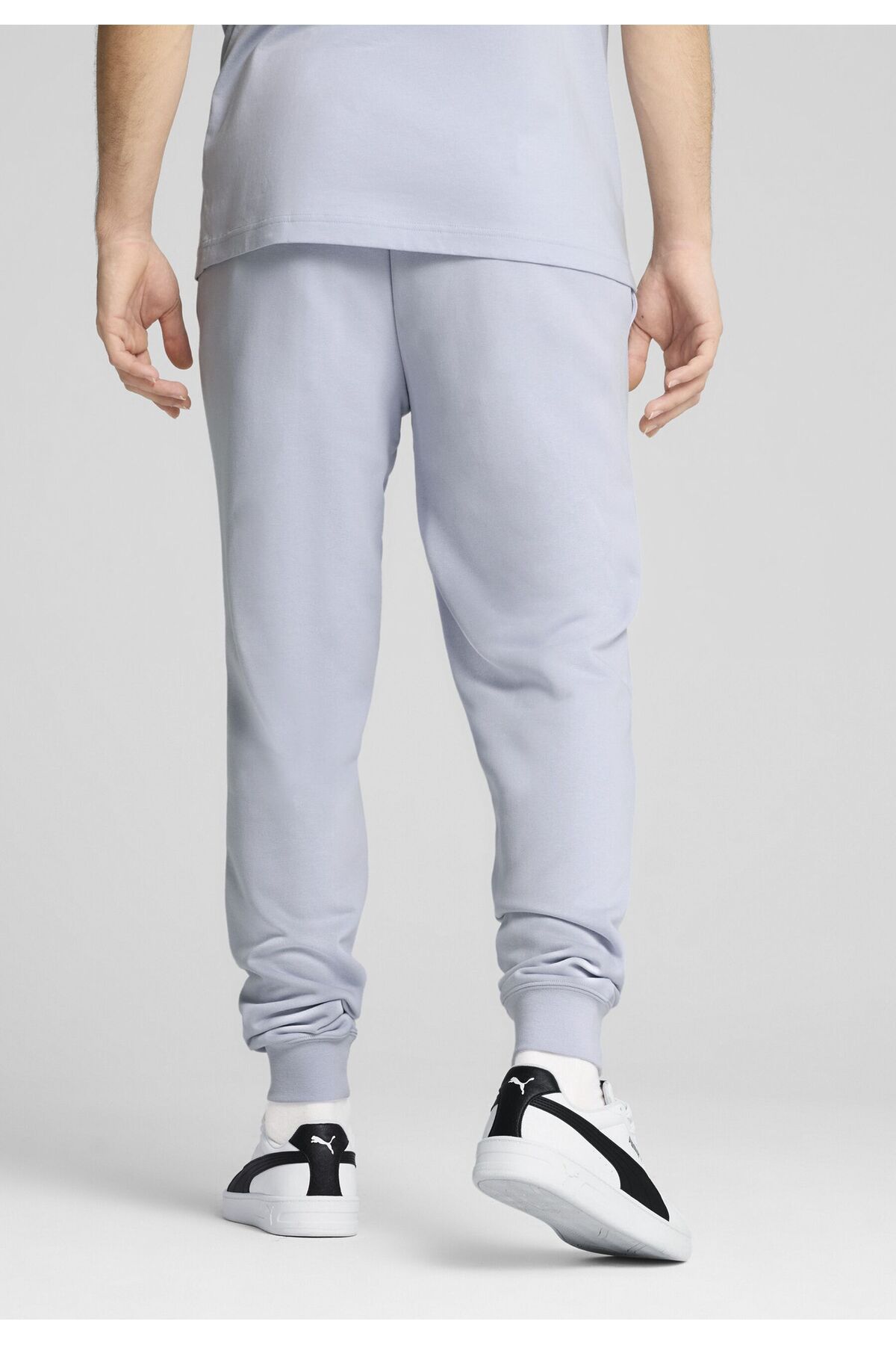 Puma-Pánské tepláky Essentials 2 Barva č. 1 Logo 5