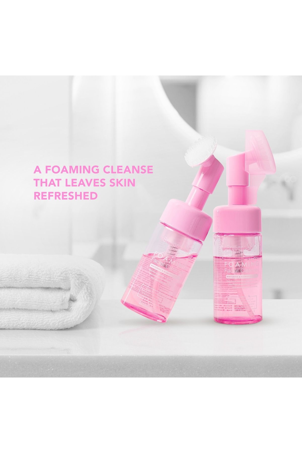 Brilliant-Foaming wash cleanser 2