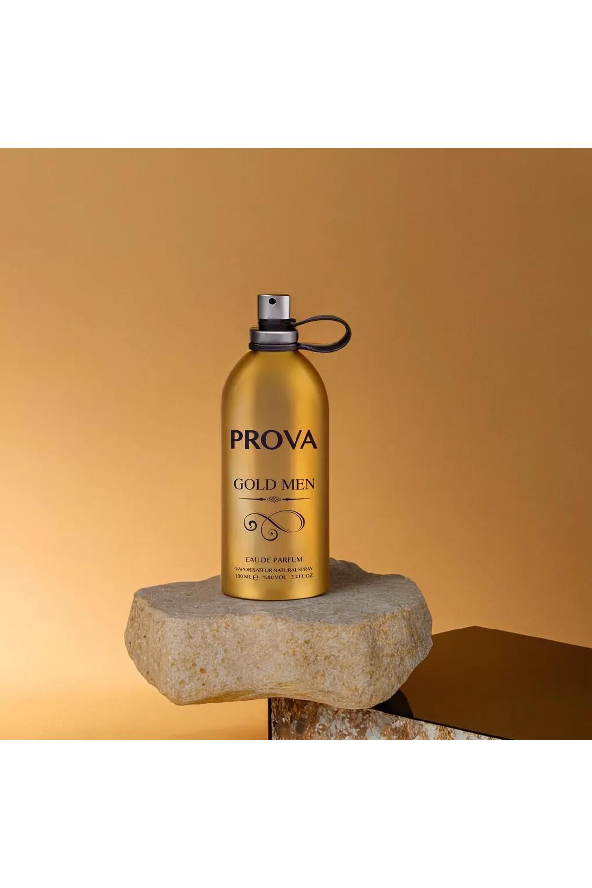 Gold Women ve Gold Men Kadın ve Erkek Parfüm EDP 2 x100 ml — PRO8696601118125EDP — تصویر 4 از 9