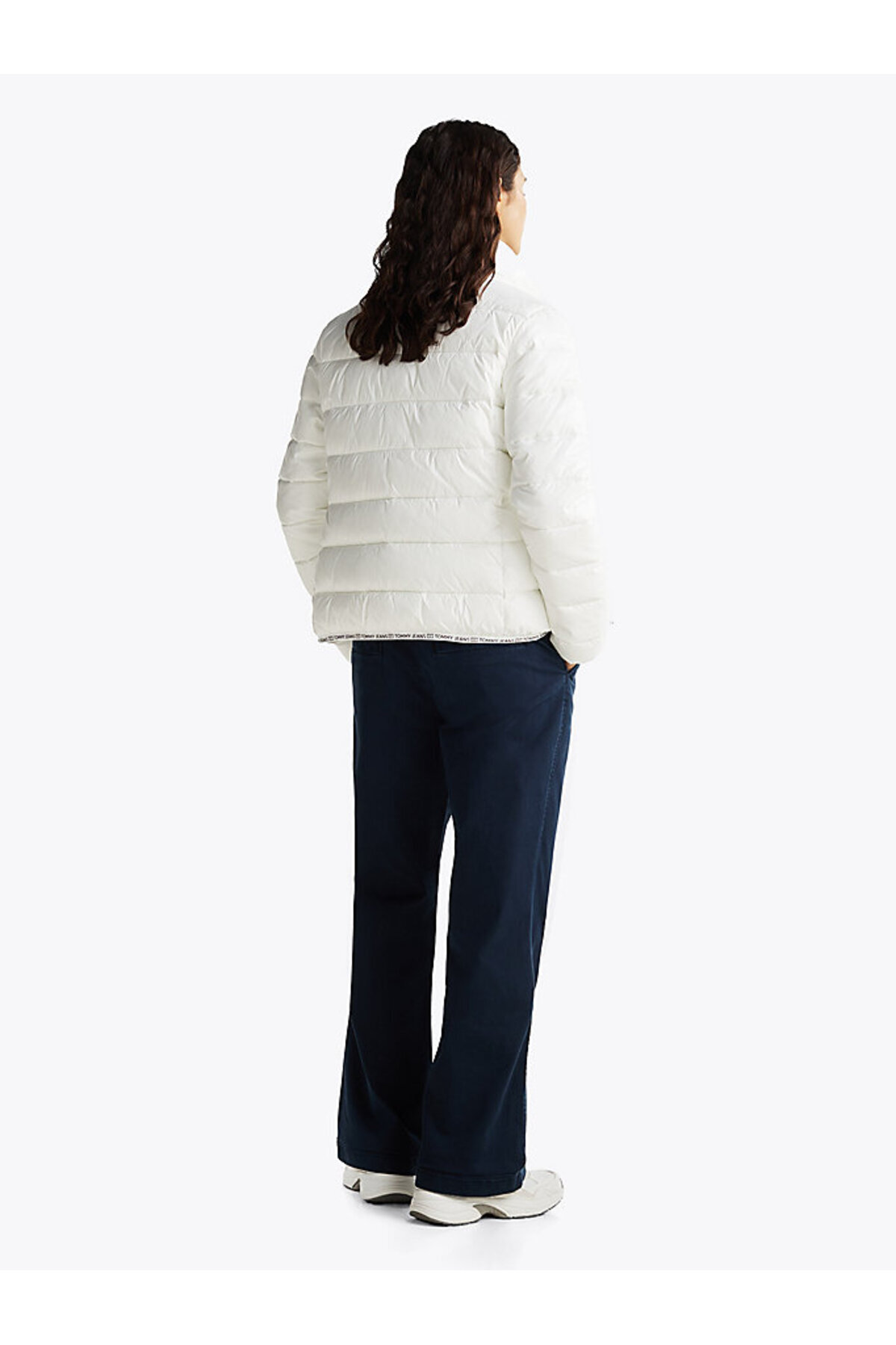 Tommy Hilfiger-Jachetă TJW Essential Tape - Dimensiune extinsă 4