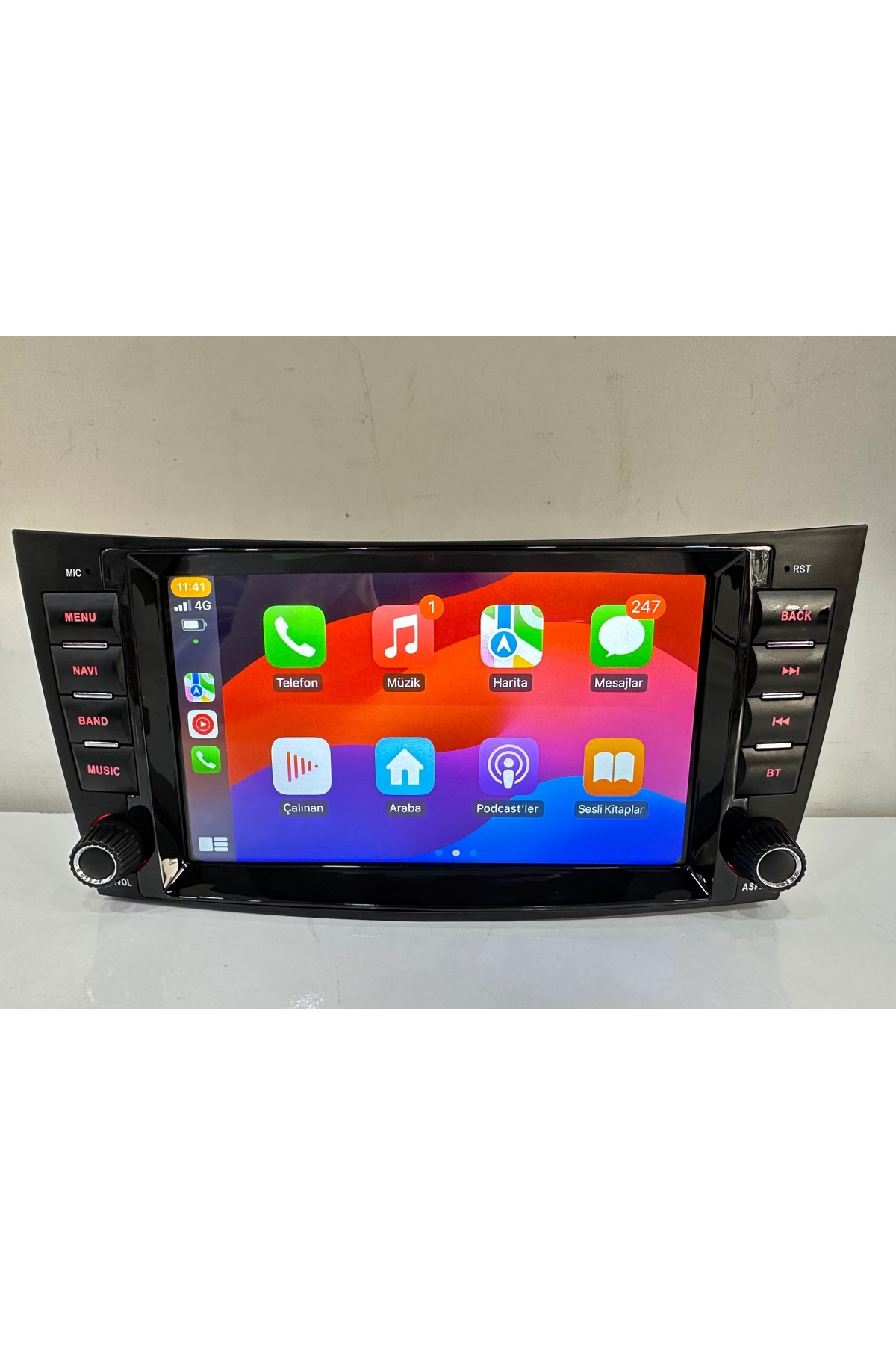 NAVERA Cadens Mercedes W211 E Kasa Android Multimedya Carplay Ahd Kameralı