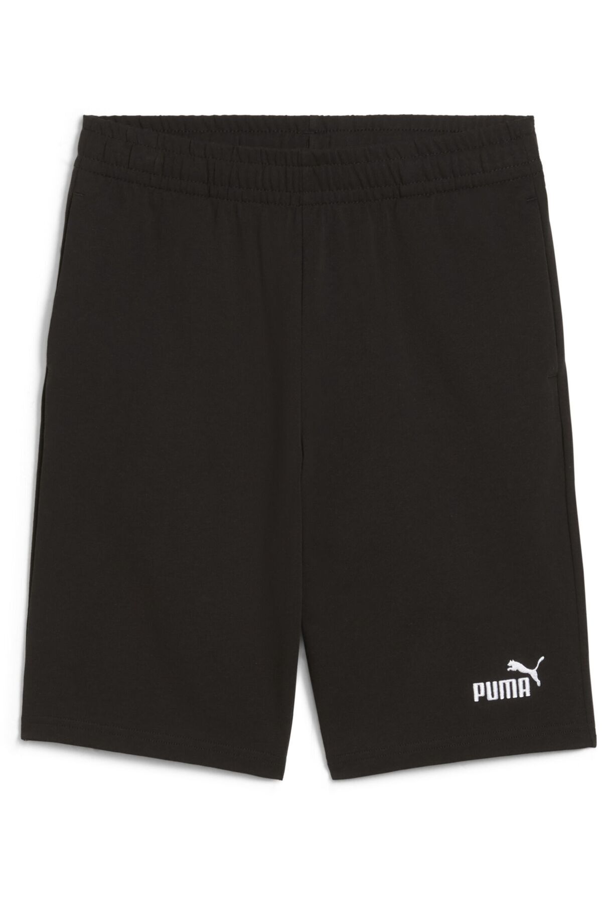 Puma-Ess No. 1 Logo Jersey Shorts 6