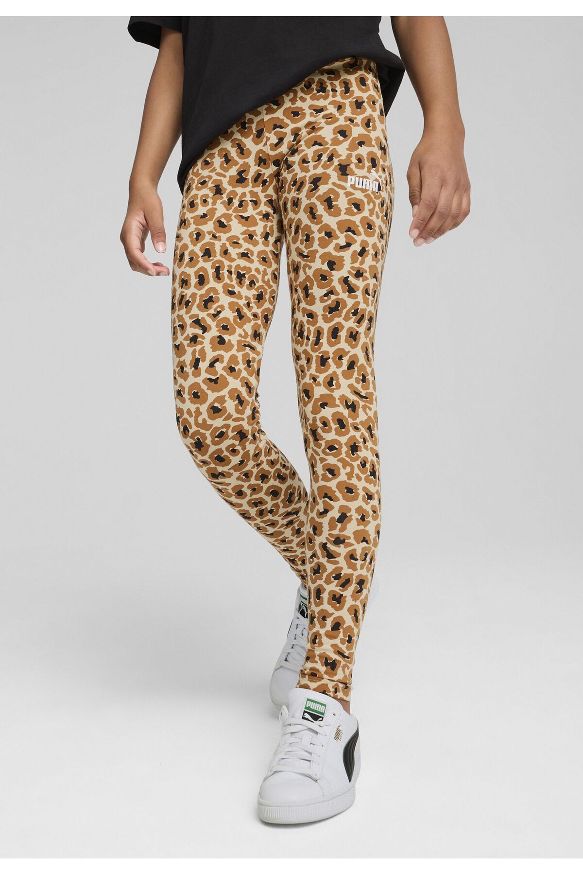 Puma-Essentials Leggings mit Tiermotiv 3