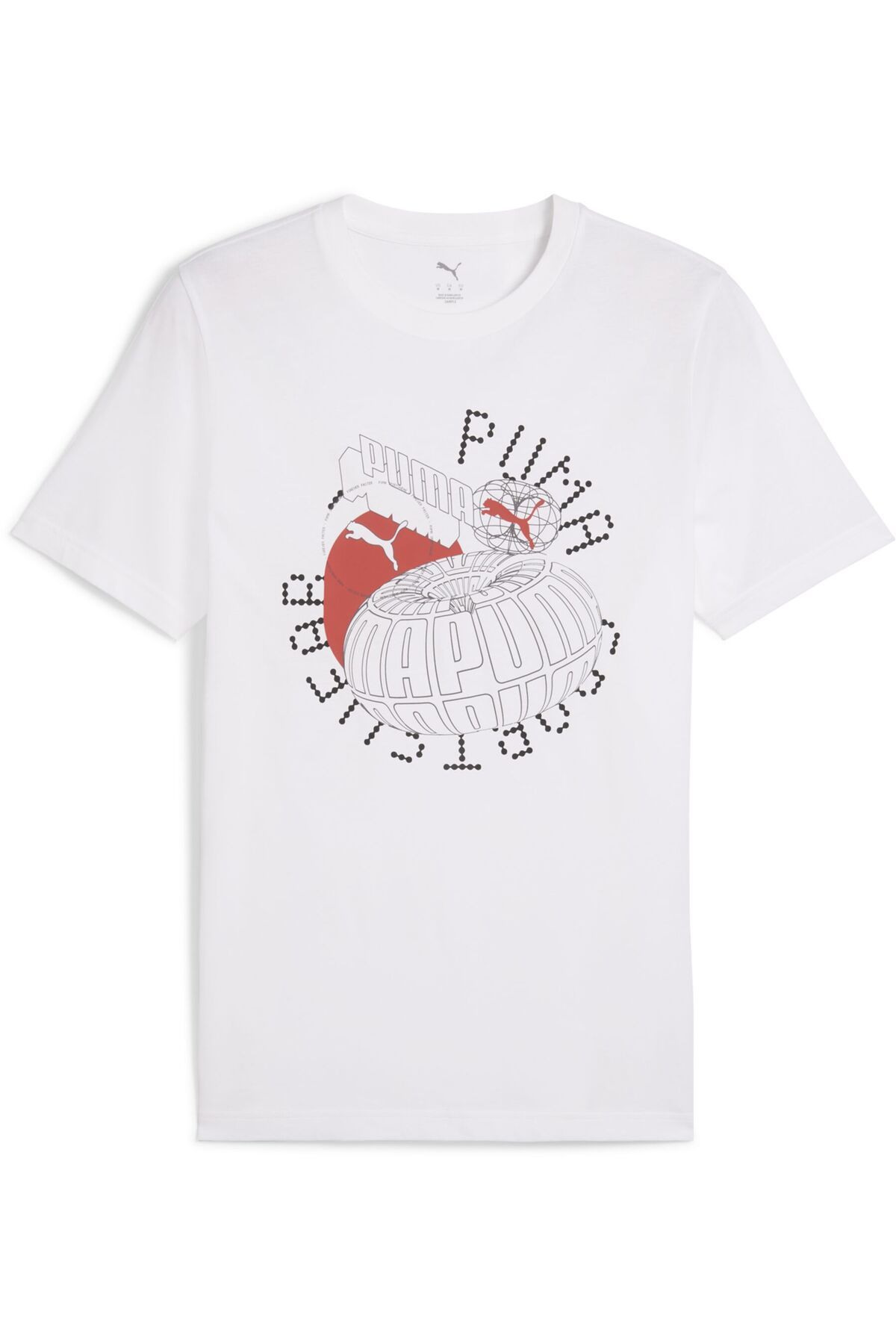 Puma-Graphics Execution Tee Men 6