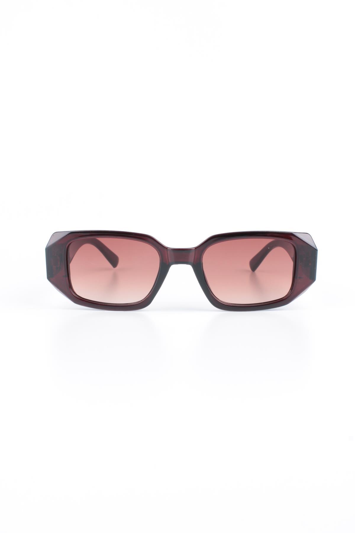 Women's Brown UV 400 Protected Sunglasses 23SMJ58277R02