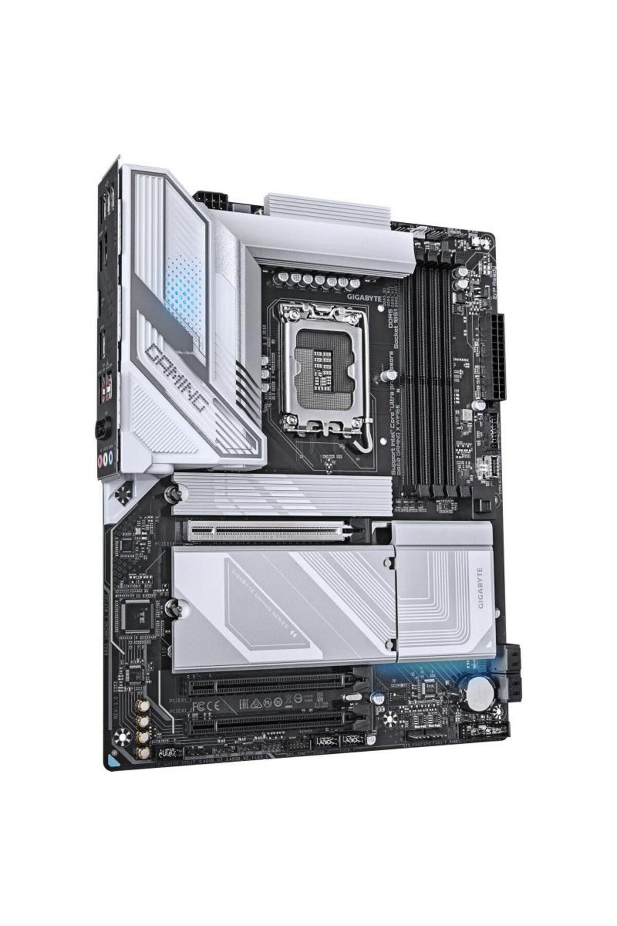 Gigabyte-Placa de baza GIGABYTE B860 GAMING X WIFI6E, Intel B860, LGA 1851, DDR5, ATX 3