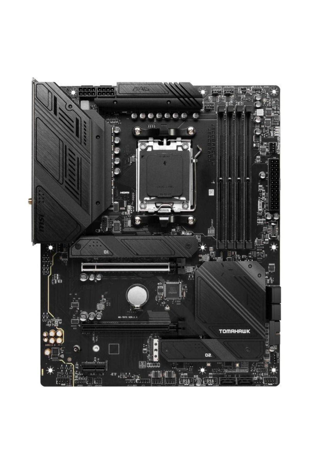 MSI-MSI MAG B650 TOMAHAWK WIFI, AM5, AMD B650, ATX motherboard 4