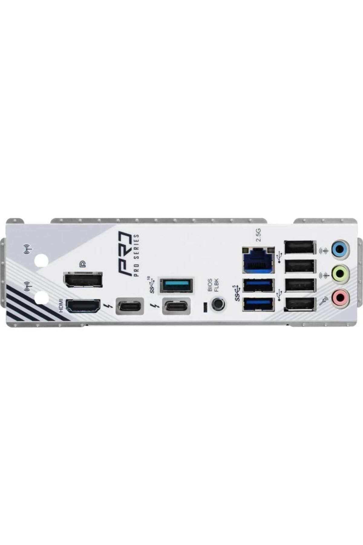 ASROCK-ASRock Z890 PRO RS Motherboard, DDR5, ATX, LGA 1851, Intel Z890 2