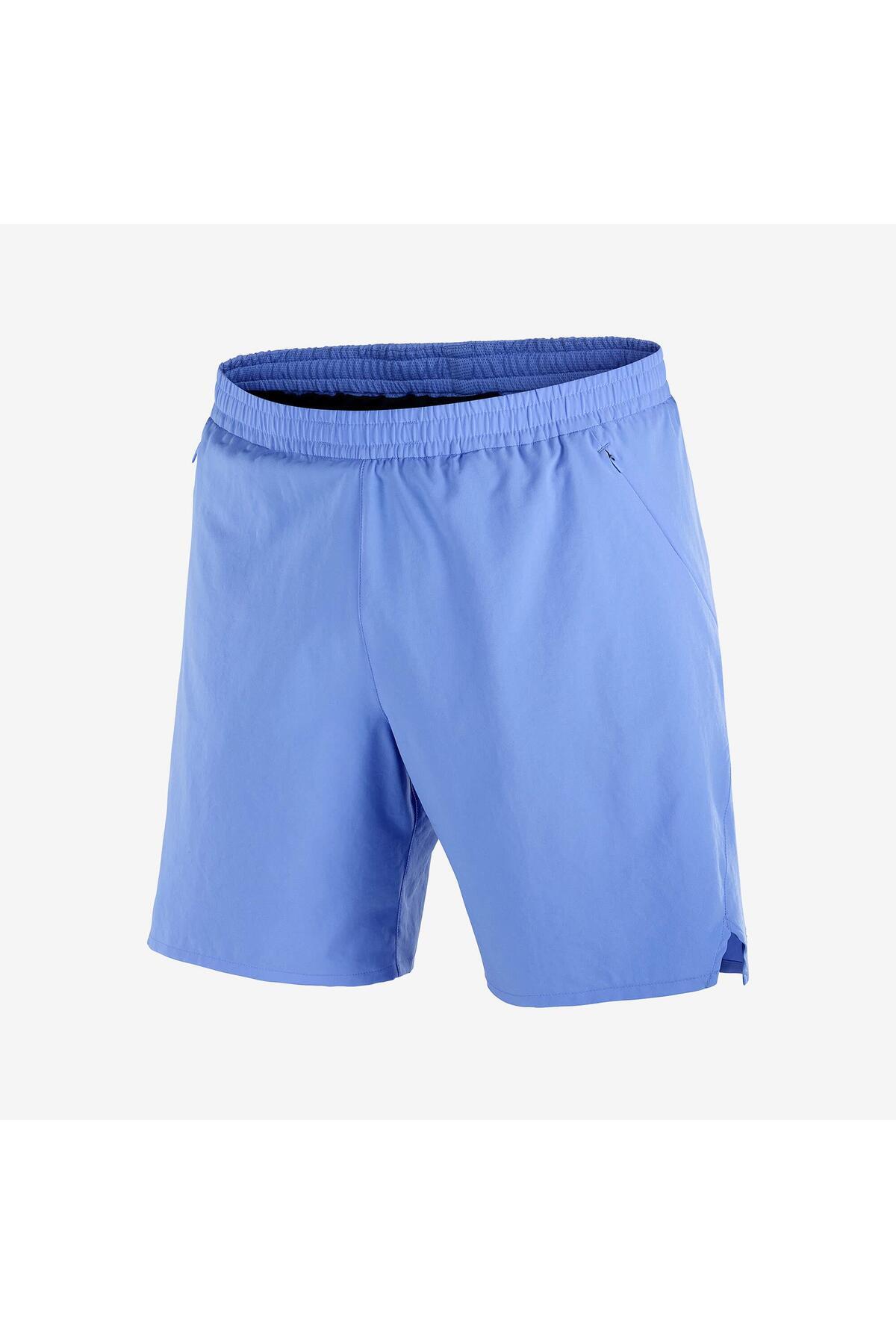سالومون شورت دویدن مردانه Shakeout Core 2in1 7