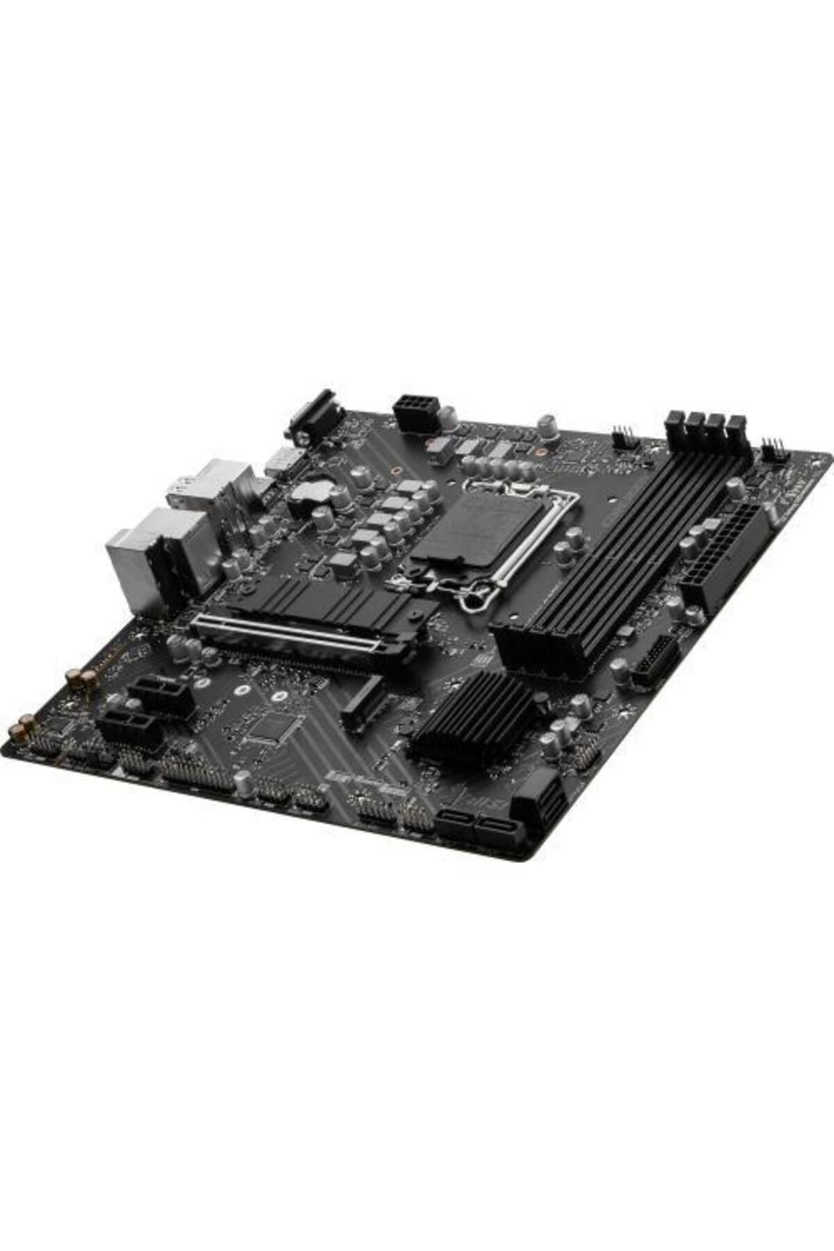 MSI-Placa de baza MSI PRO B760M-B DDR4, Intel B760, LGA 1700, mATX 4