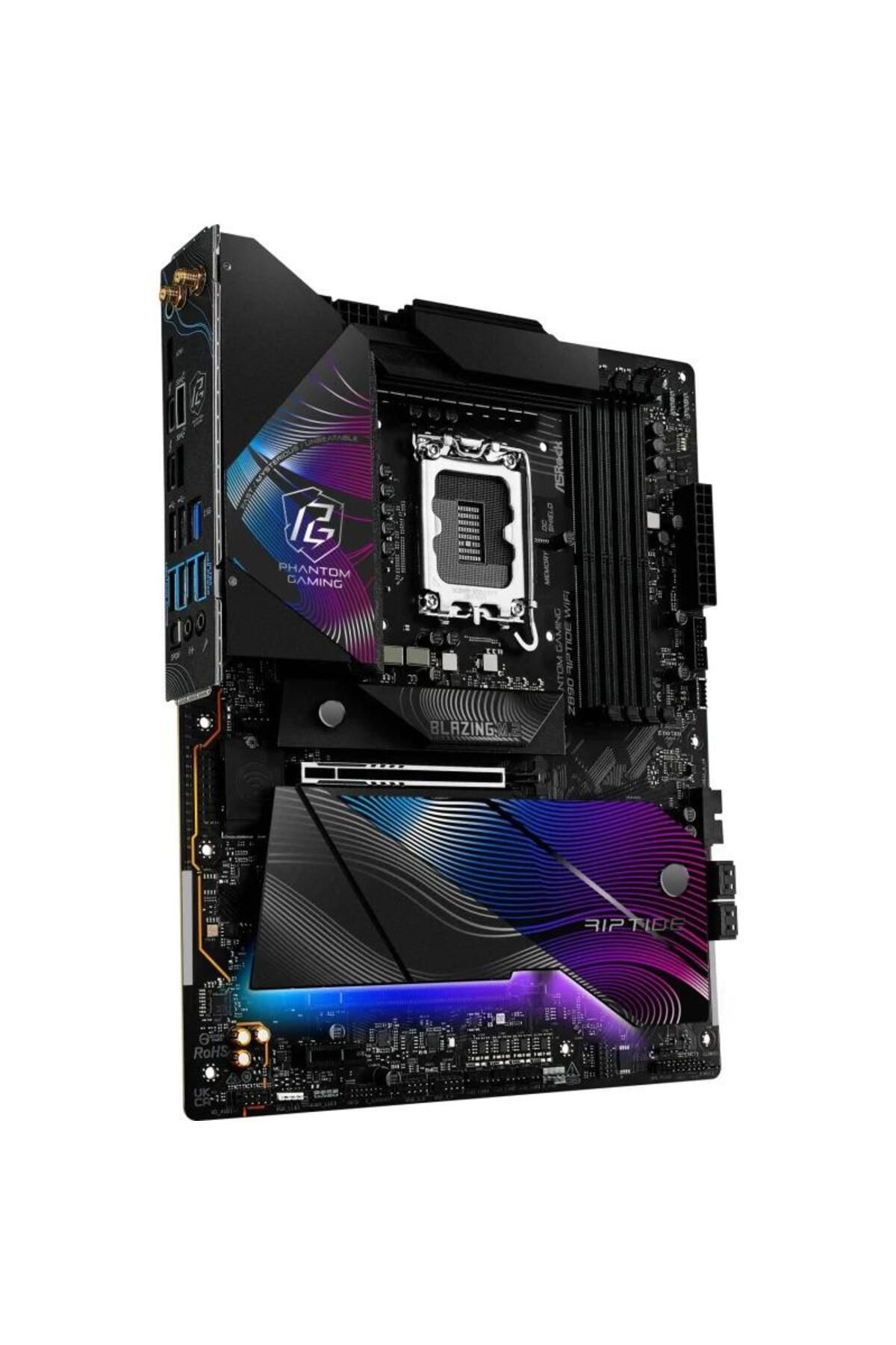 ASROCK-Motherboard ASRock PHANTOM GAMING Z890 RIPTIDE WIFI, DDR5, ATX, LGA 1851, Intel Z890 3