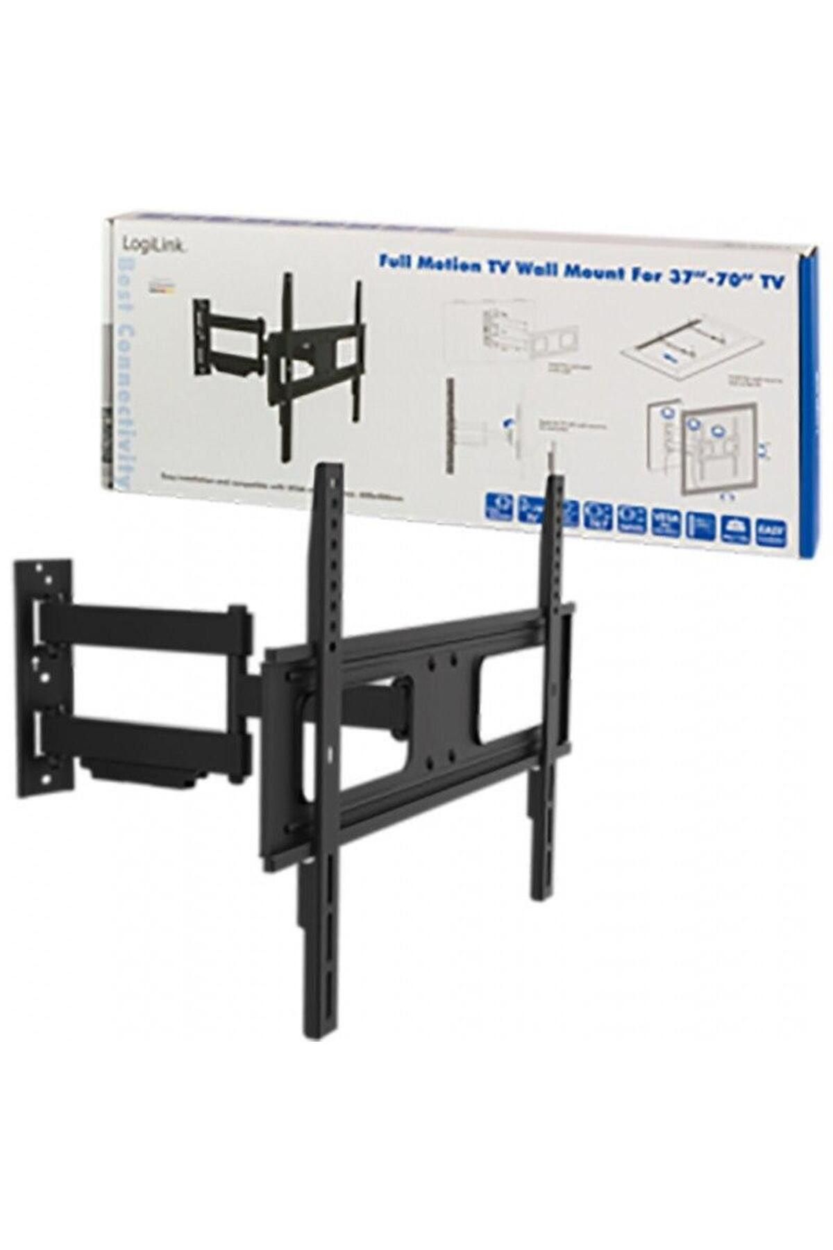 LogiLink-Logilink wall mount, for 1 flat TV/monitor, max. 70 inch diagonal, tilt, swivel 4