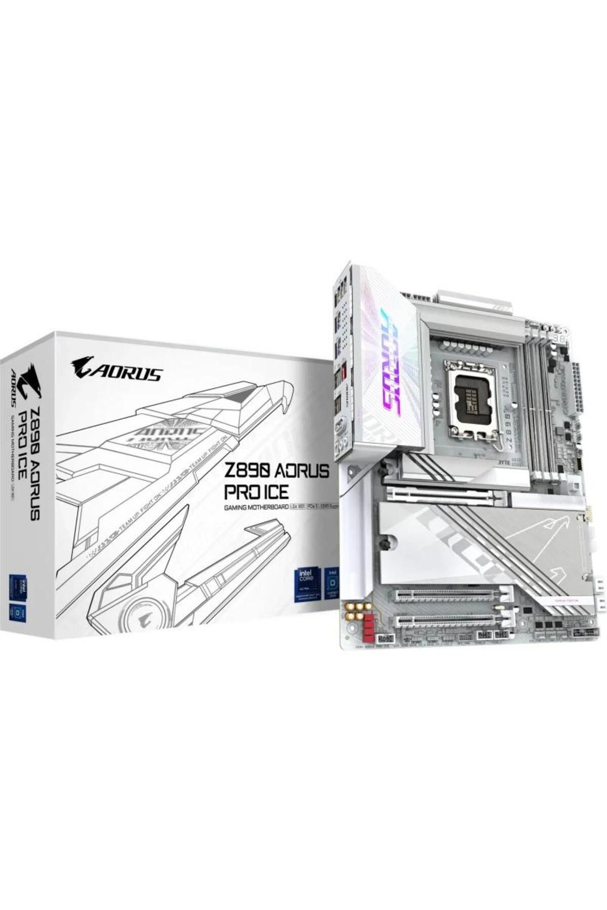 Gigabyte-Motherboard GIGABYTE Z890 AORUS PRO ICE, DDR5, ATX, LGA 1851, Intel Z890 5