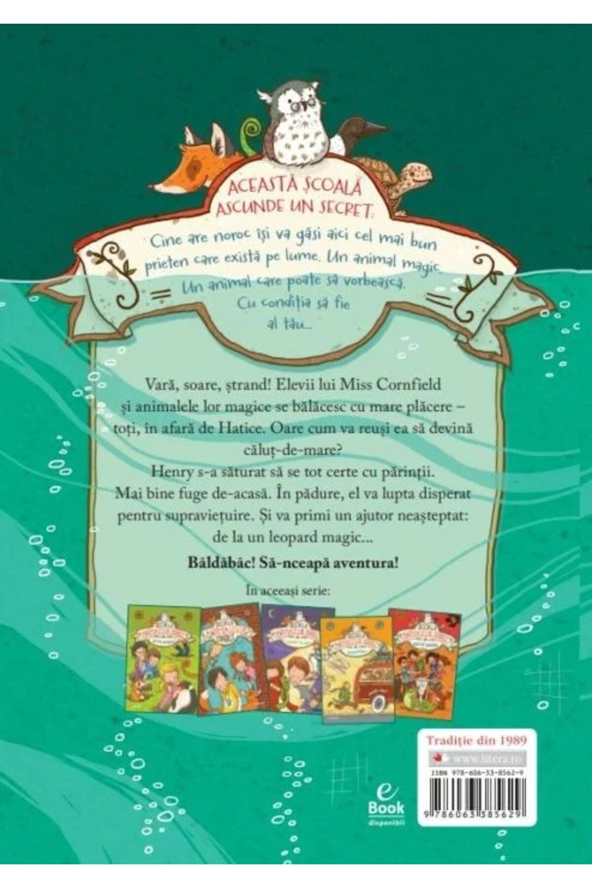 Litera-School for Magical Animals. The Big Bang, Margit Auer, Nina Dulleck 2