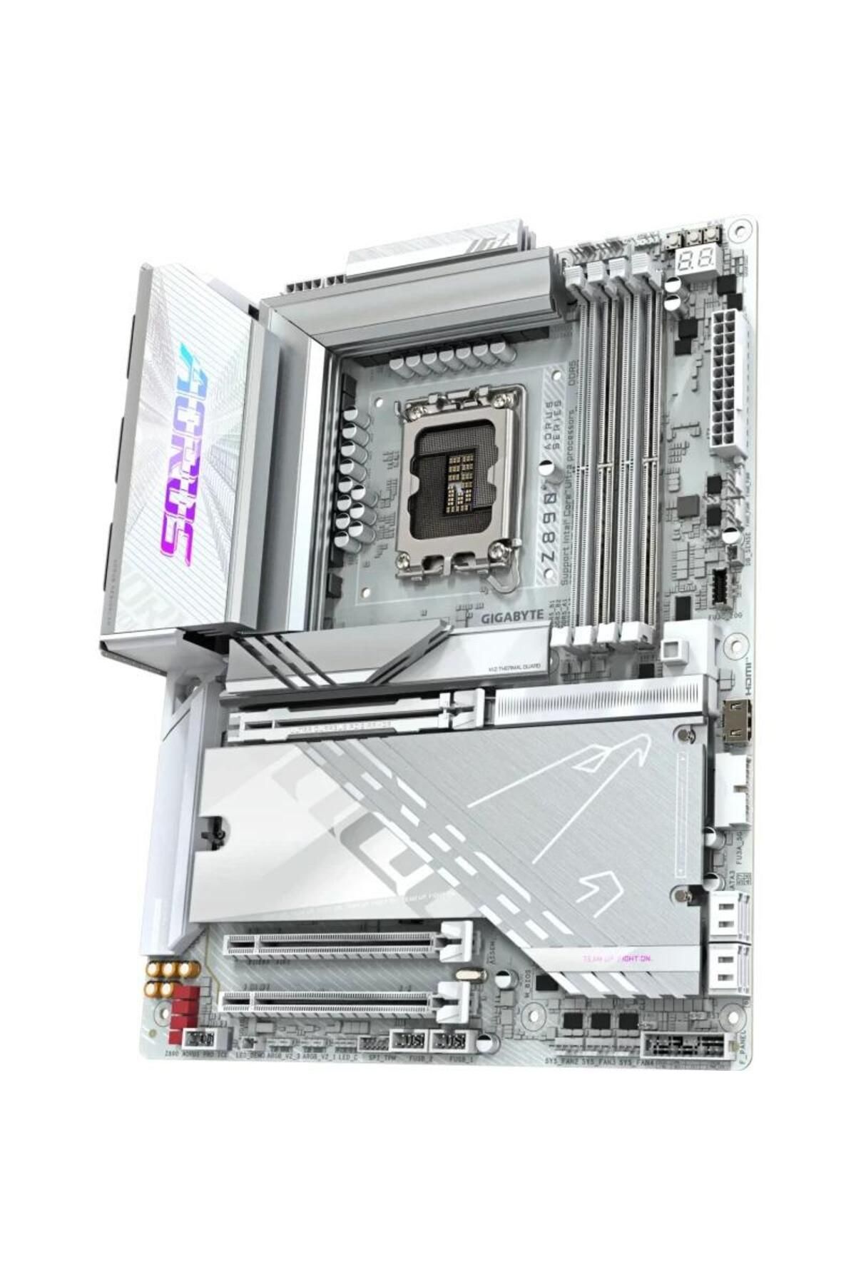 Gigabyte-Motherboard GIGABYTE Z890 AORUS PRO ICE, DDR5, ATX, LGA 1851, Intel Z890 4
