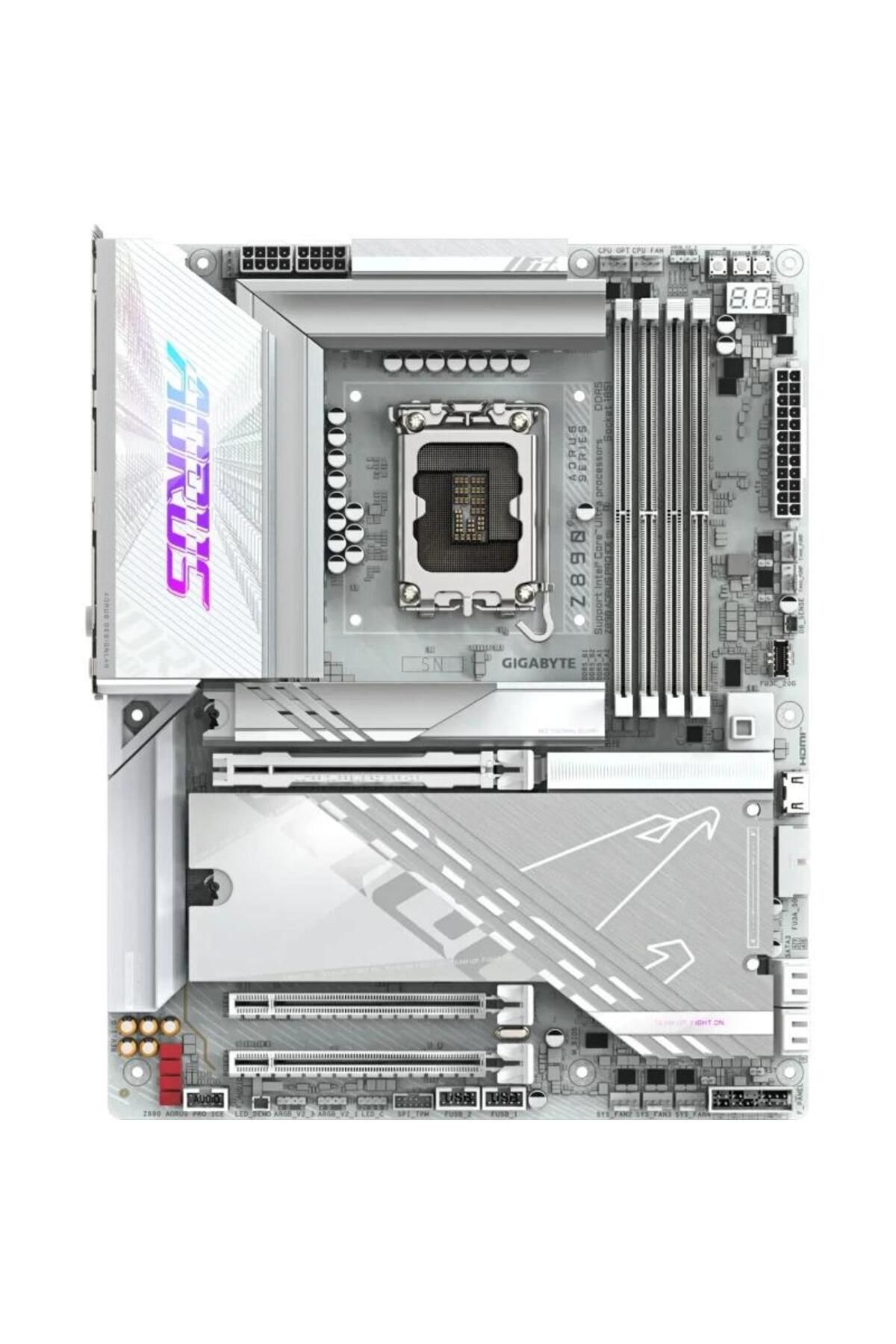 Gigabyte-Motherboard GIGABYTE Z890 AORUS PRO ICE, DDR5, ATX, LGA 1851, Intel Z890 1