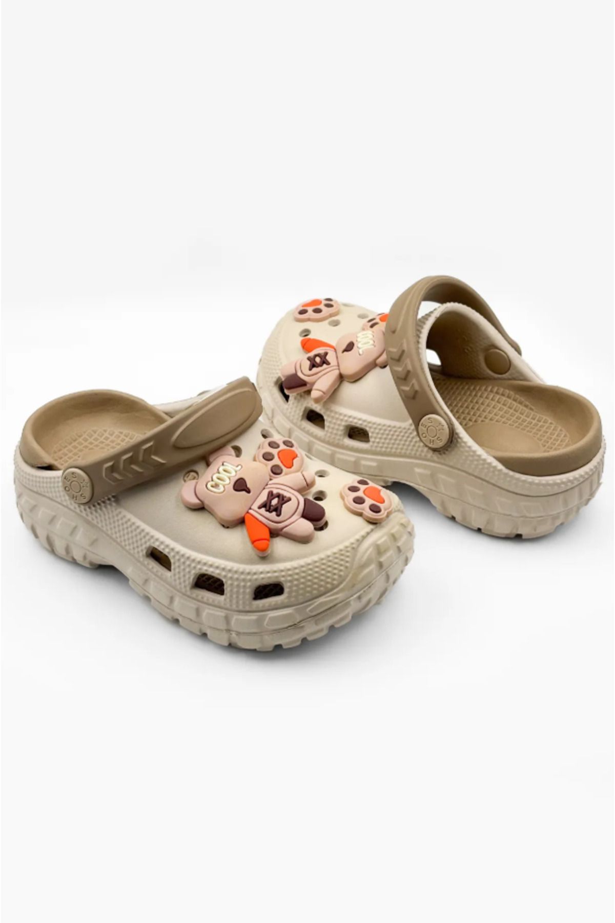 Cozi company-Παιδικές παντόφλες Emoji Figured School Nursery Beach Pool Casual παντόφλες & σανδάλια 5