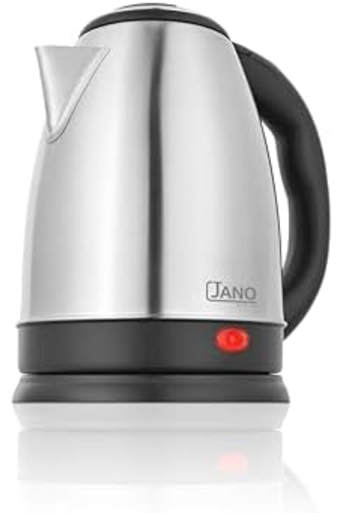 JANO-Electric Kettle With S/s Body, Automatic Shut-off Function Dry Boil Protection, 1.9l, 1500w, Silver 4