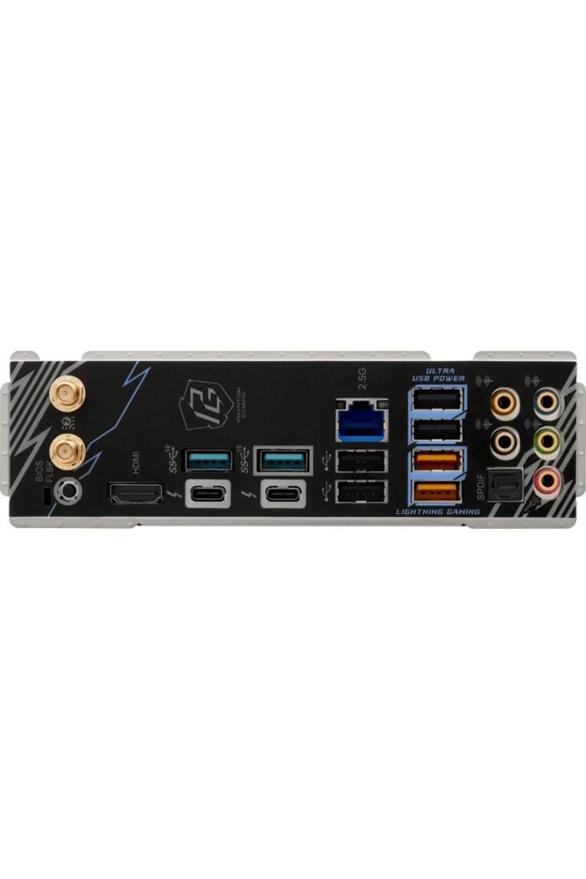 ASROCK-Placa de baza ASRock PHANTOM GAMING Z890 LIGHTNING WIFI, DDR5, ATX, LGA 1851, Intel Z890 2