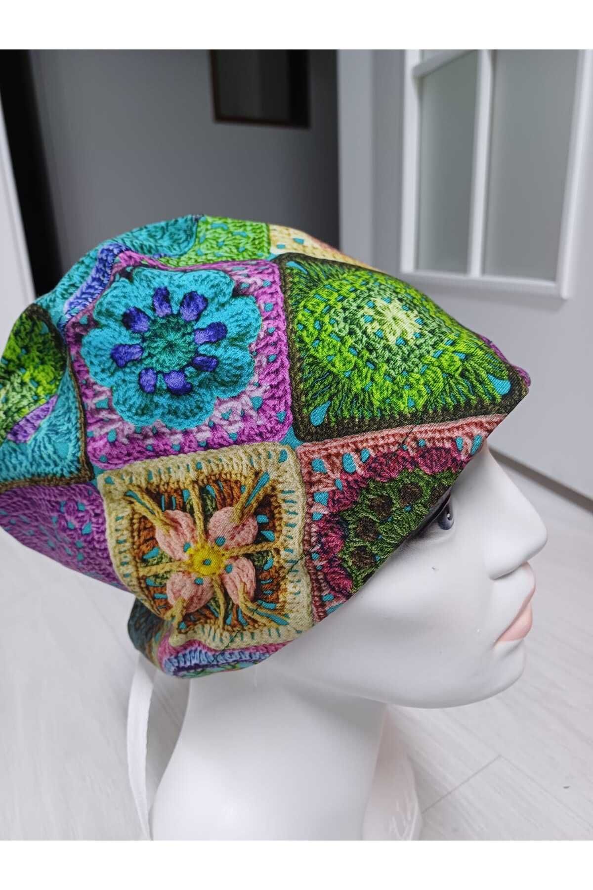 MODA desenli ithal penye bone