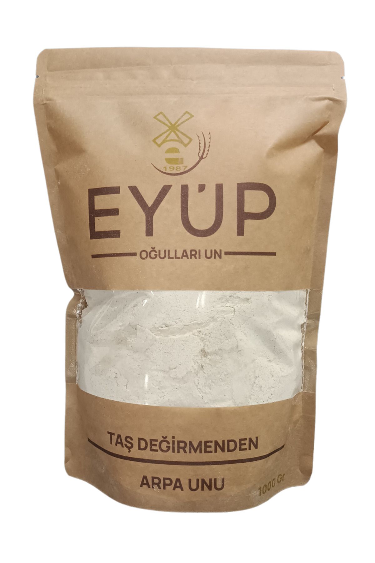EYÜP OĞULLARI UN Doğal Katkısız Arpa Unu 1 Kg