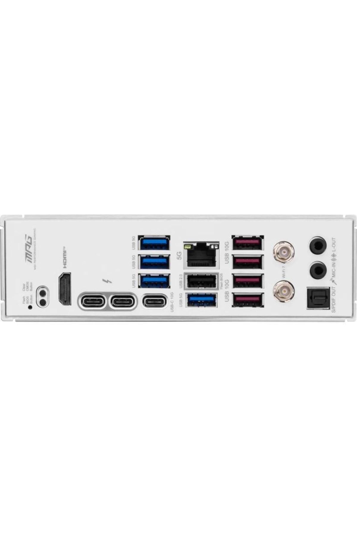 MSI-Motherboard MSI MPG Z890 EDGE TI WIFI, DDR5, ATX, LGA 1851, Intel Z890 2