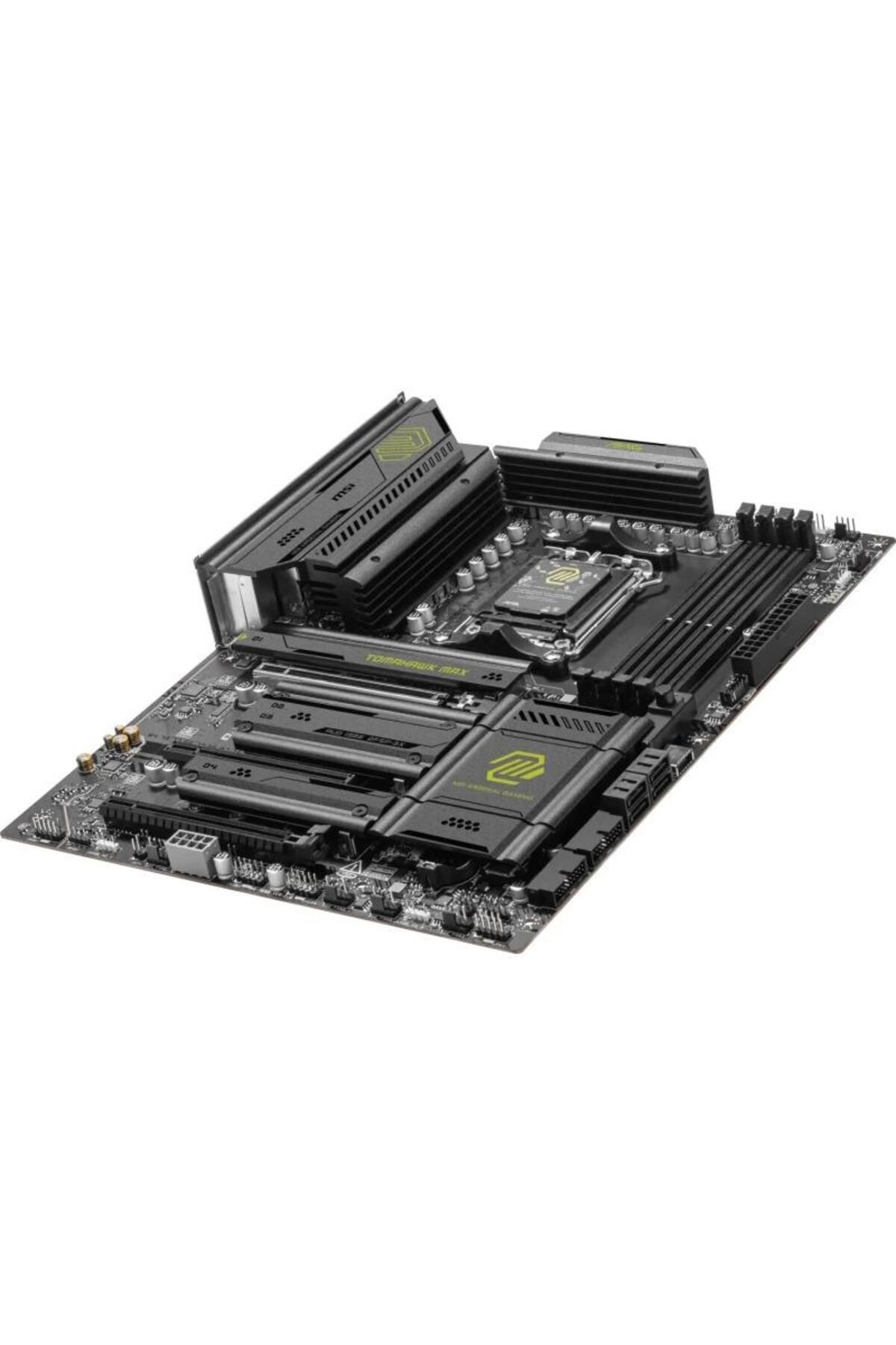 MSI-Placa de baza MSI MAG B850 TOMAHAWK MAX WIFI, AMD B850, AM5, DDR5, ATX 5
