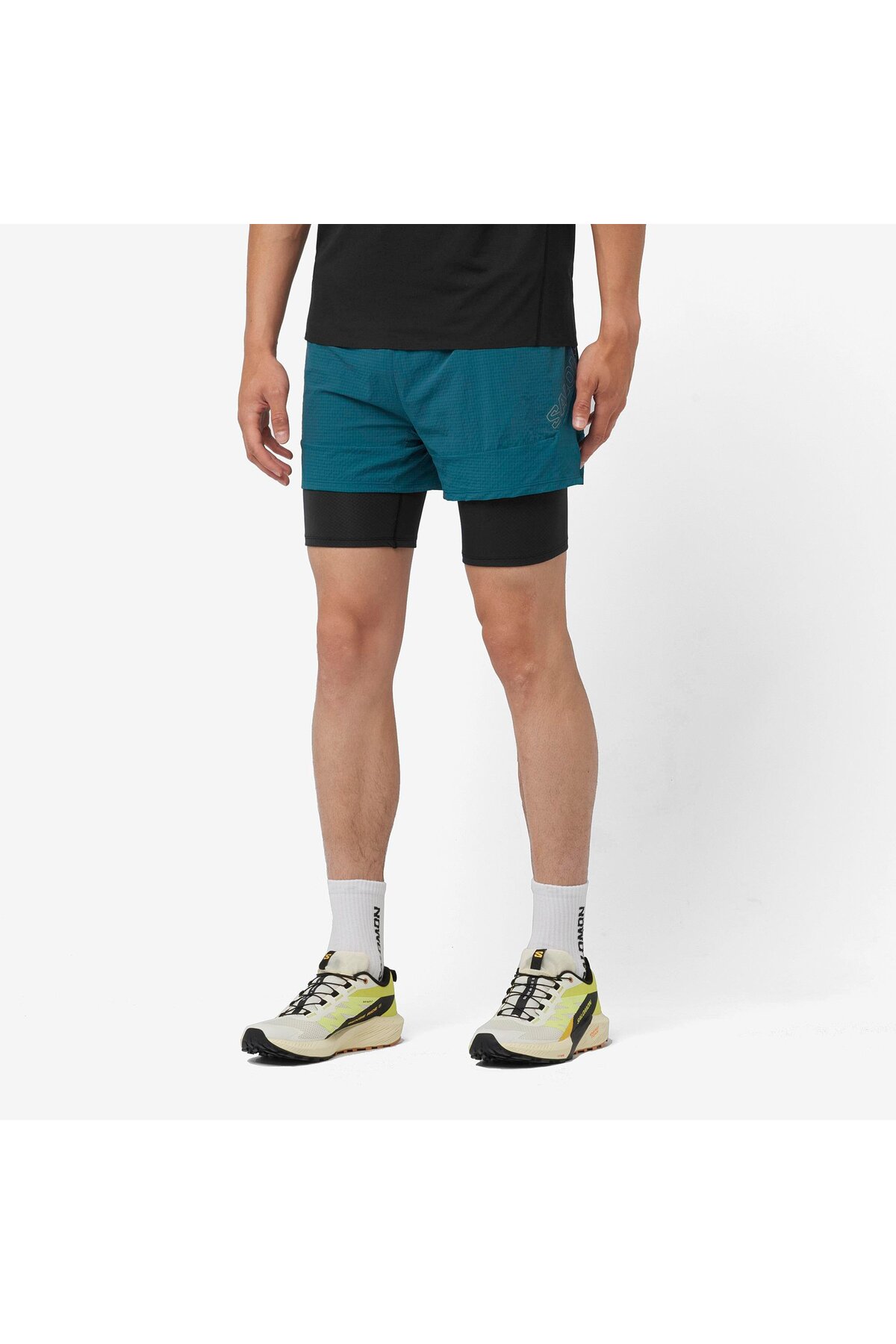 سالومون شورت ورزشی مردانه SENSE مدل DEEP DIVE LC2177100