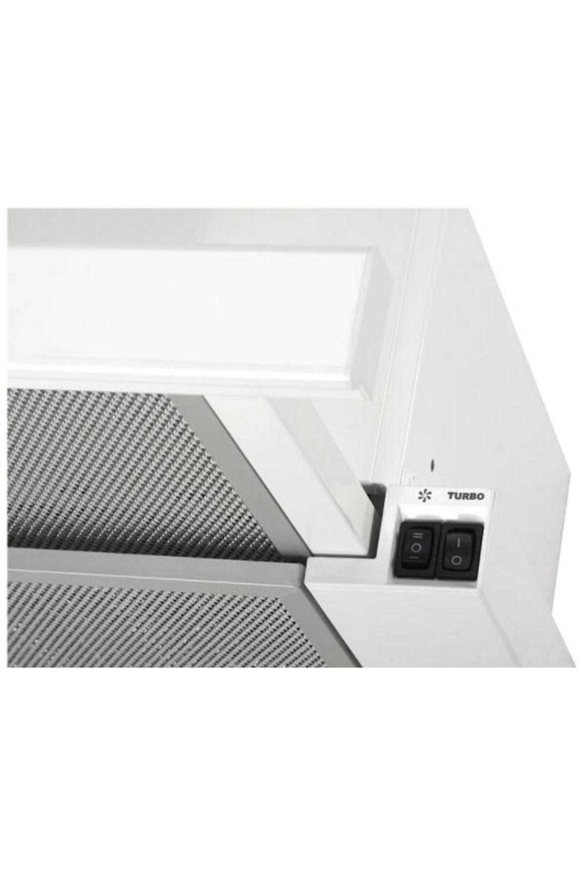 Tornado-Tornado Storm 700 (50) telescopic built-in hood, 1 Motor, 3 Speeds, 700 m3/h, Class C, 50 cm 3