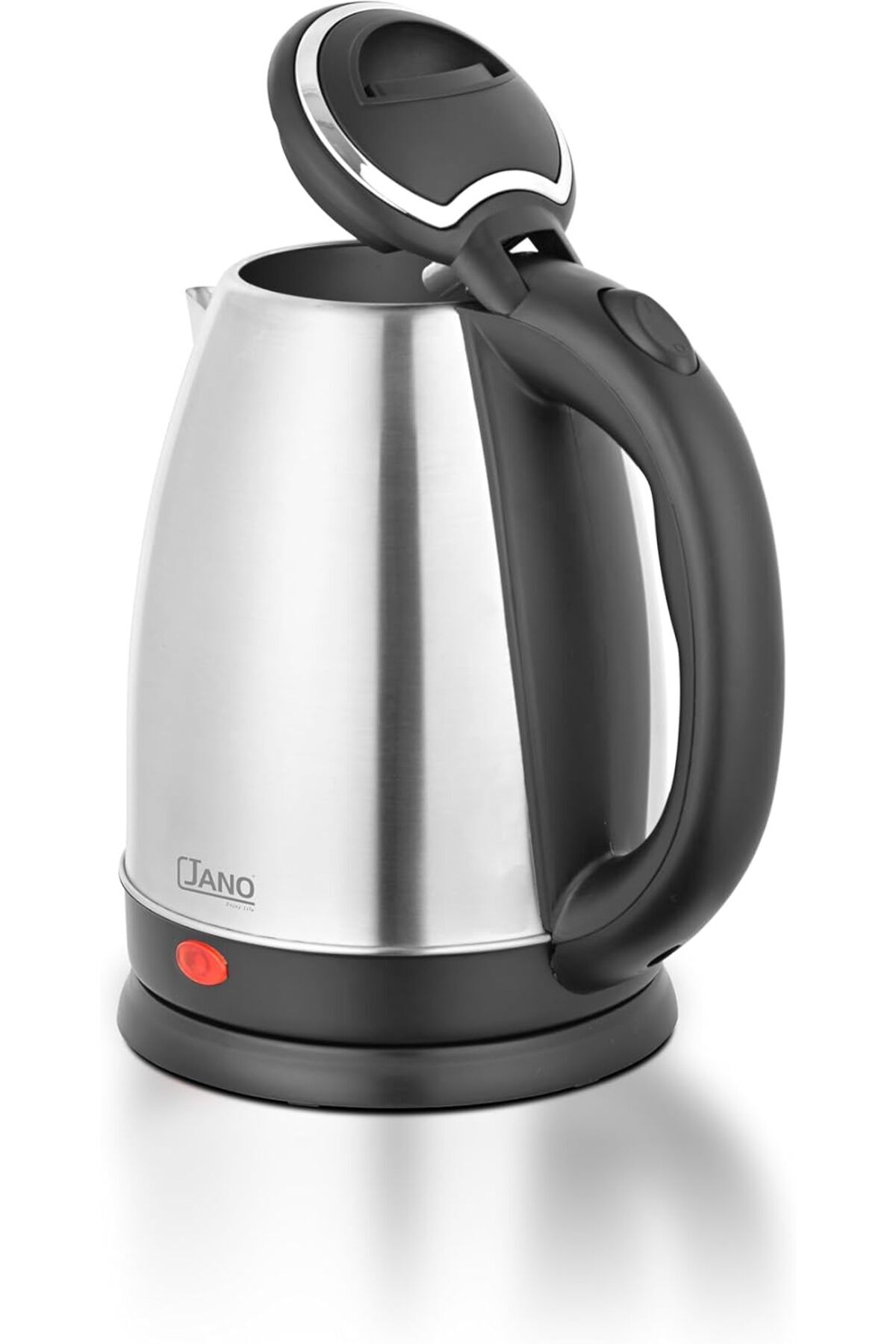JANO-Electric Kettle With S/s Body, Automatic Shut-off Function Dry Boil Protection, 1.9l, 1500w, Silver 5
