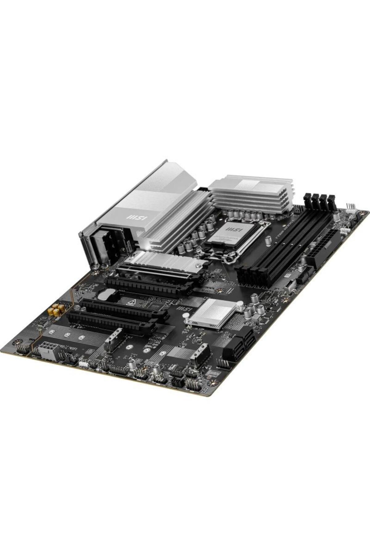MSI-Placa de baza MSI PRO Z890-S WIFI, DDR5, ATX, LGA 1851, Intel Z890 4