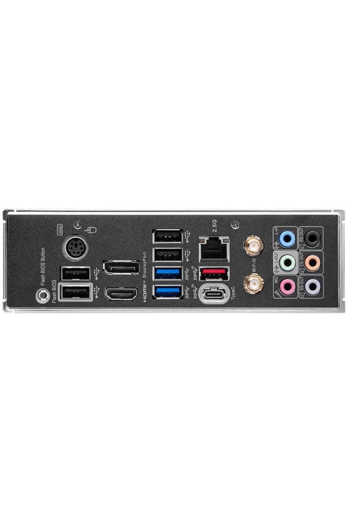 MSI-Placa de baza MSI Z790 GAMING PLUS WIFI DDR5, Socket 1700, WIFI 5