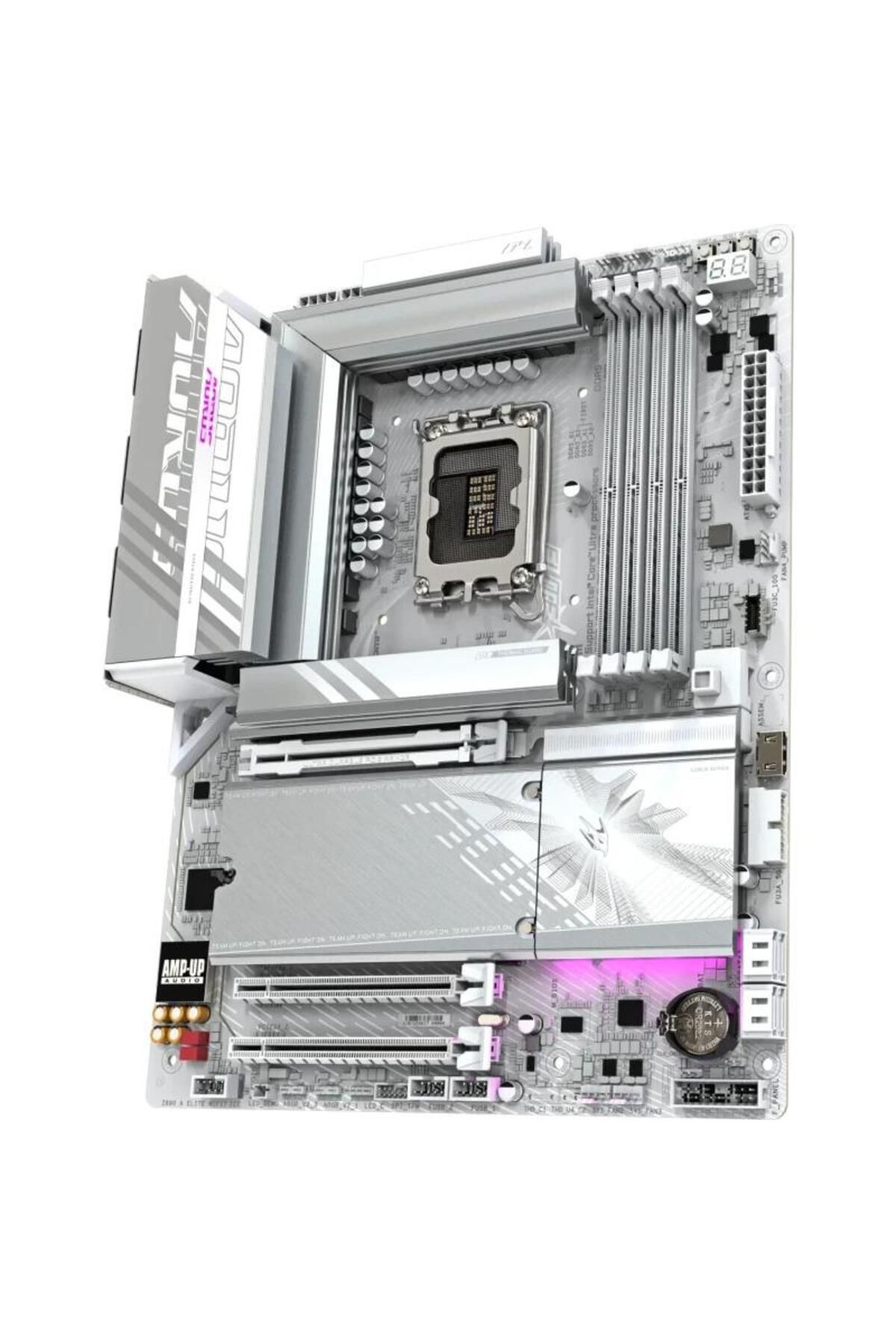 Gigabyte-Placa de baza GIGABYTE Z890 AORUS ELITE WIFI7 ICE, DDR5, ATX, LGA 1851, Intel Z890 4