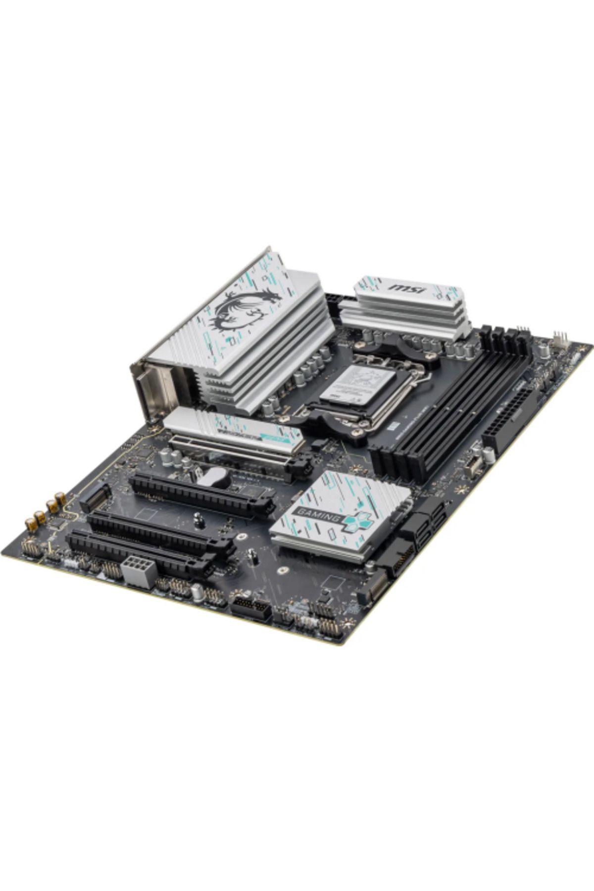 MSI-Placa de baza MSI B850 GAMING PLUS WIFI, AMD B850, AM5, DDR5, ATX 6
