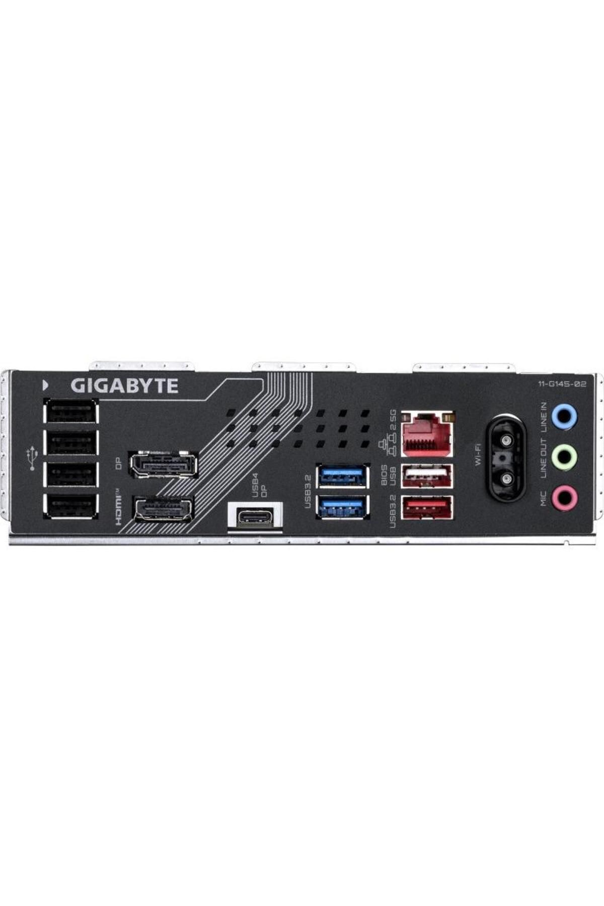 Gigabyte-Placa de baza GIGABYTE B860 GAMING X WIFI6E, Intel B860, LGA 1851, DDR5, ATX 2