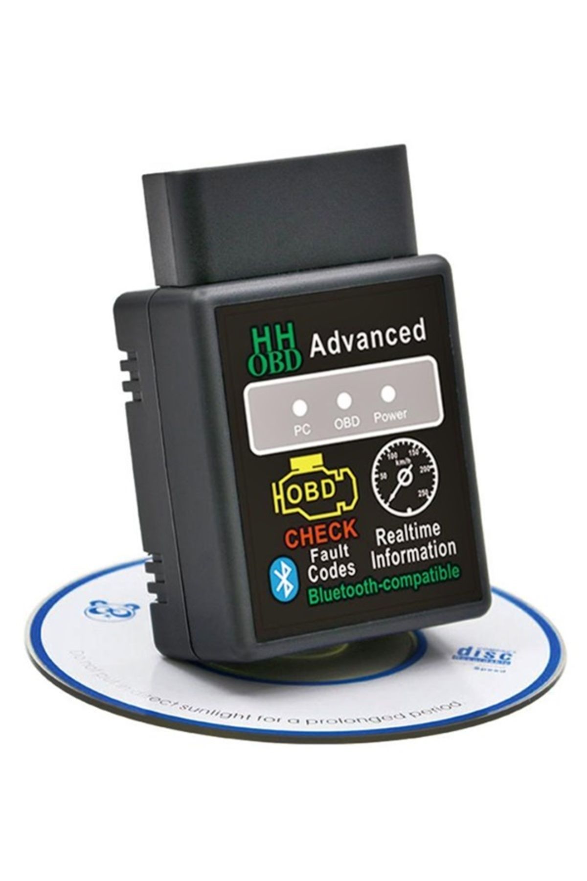 newnet IOS/Android için OBD2 Araç Arıza Okuma Cd'siz Kurulum Bluetooth Arıza Tespit Cihazı