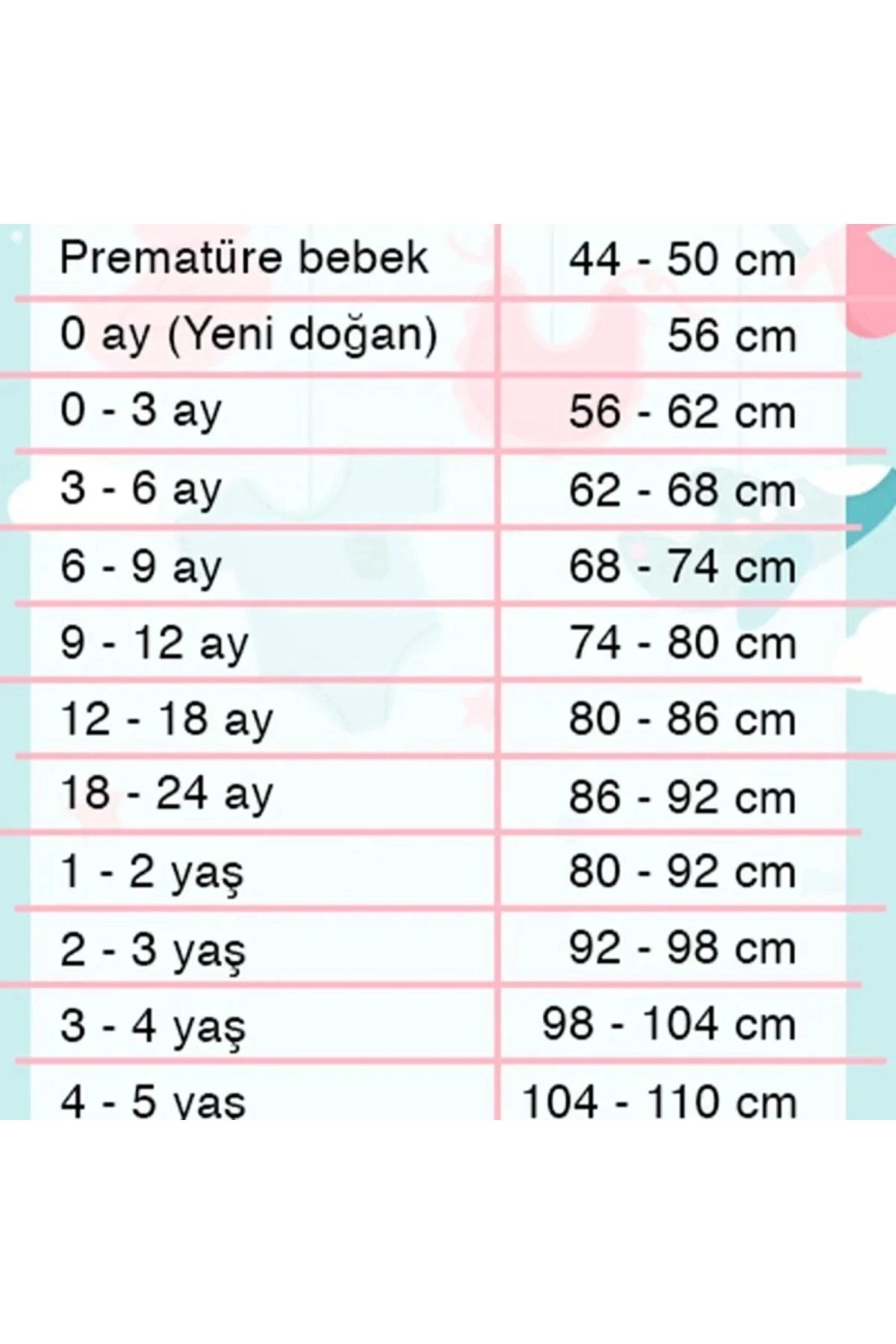 BYB MODA TASARIM 3'lü Natural Bebek Kalpli Badi Zıbın - Mavi