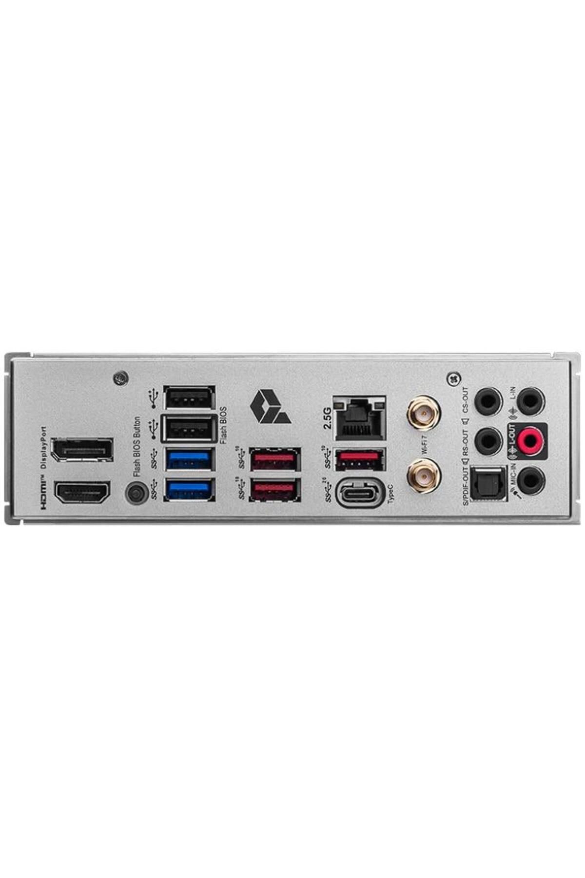 MSI-Placa de baza MSI PRO Z790-A MAX WIFI DDR5, Socket 1700, 14th Gen CPU, WIFI 7 5