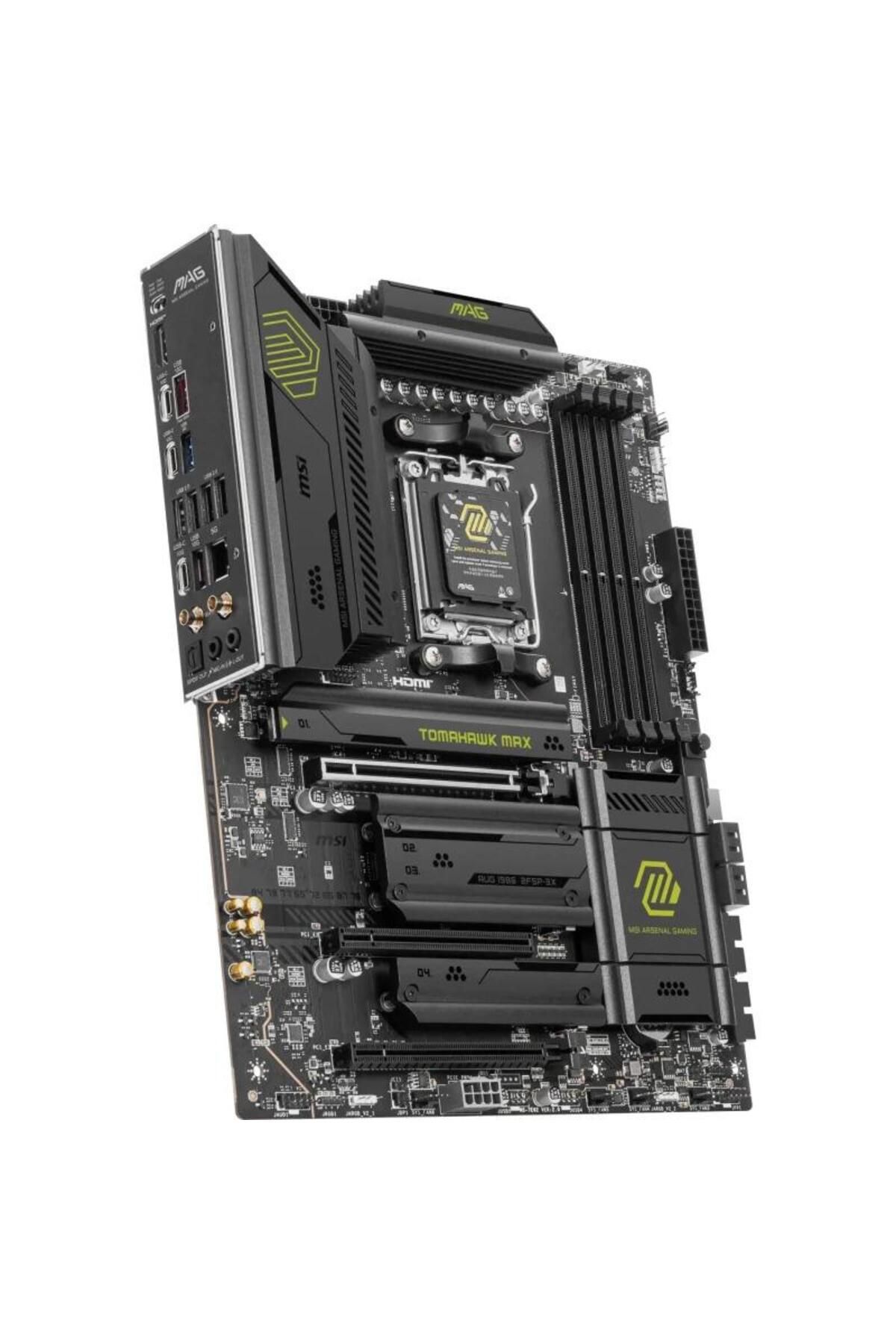 MSI-Placa de baza MSI MAG B850 TOMAHAWK MAX WIFI, AMD B850, AM5, DDR5, ATX 3