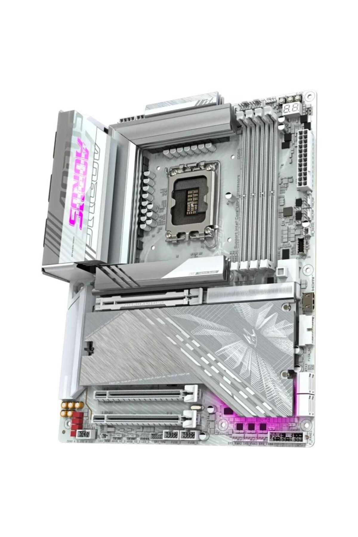 Gigabyte-Motherboard GIGABYTE Z890 AORUS ELITE X ICE, DDR5, ATX, LGA 1851, Intel Z890 4
