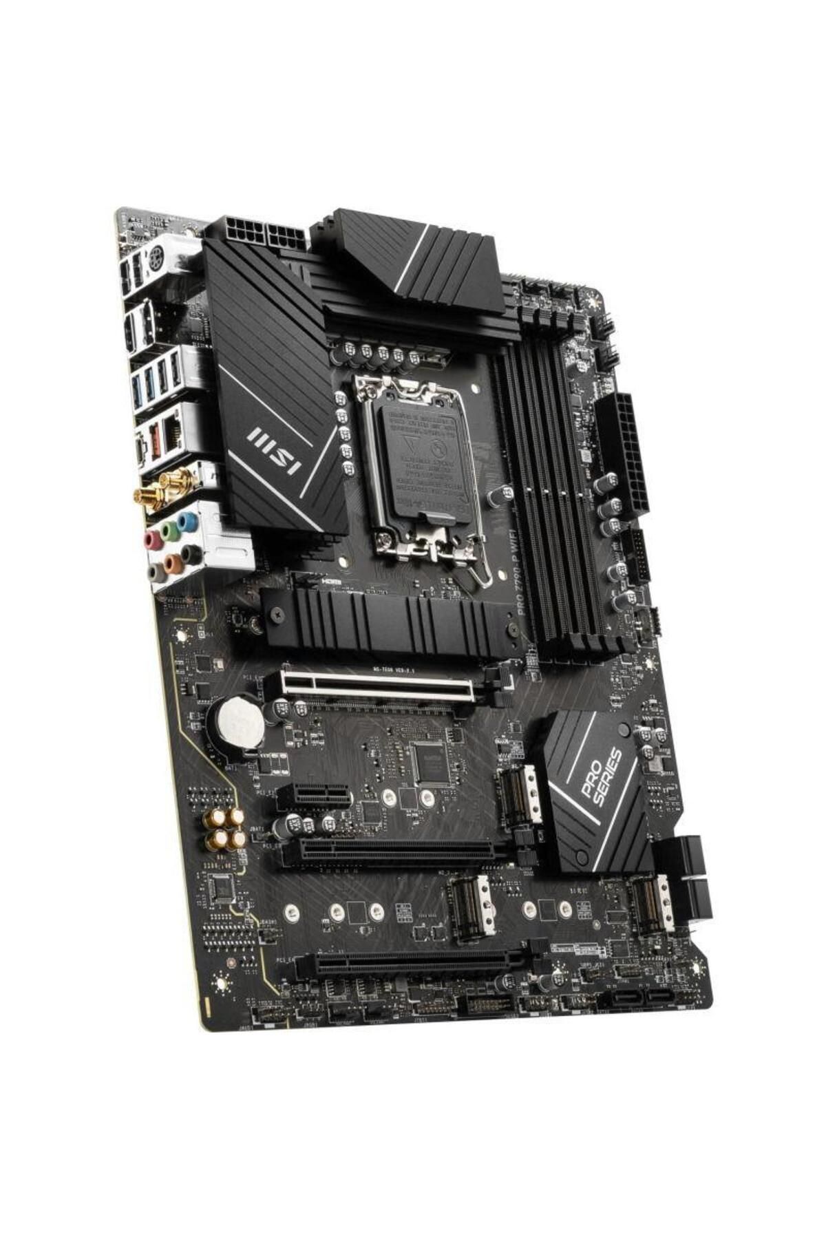 MSI-Placa de baza MSI PRO Z790-P WIFI DDR5, Intel Z790, LGA 1700, ATX 2