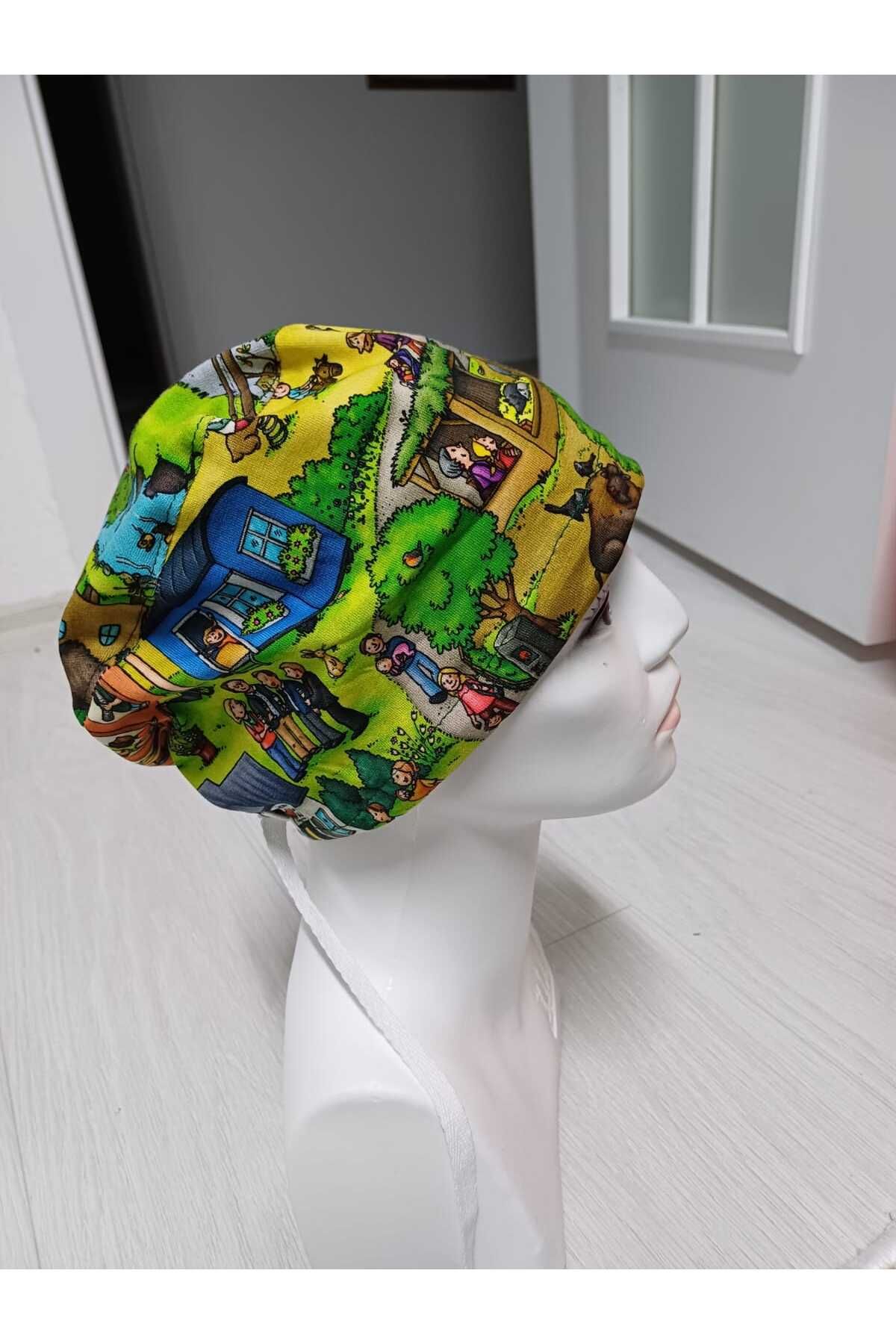 MODA desenli ithal penye bone