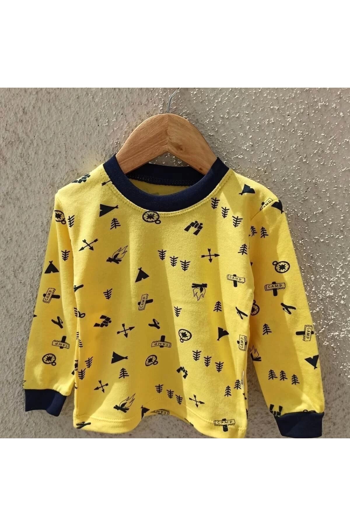 BYB MODA TASARIM Camp Pijama Takımı